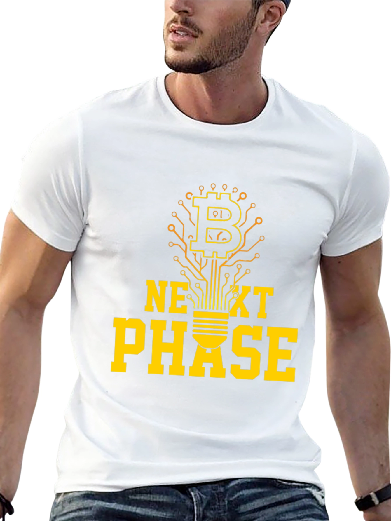 Bitcoin Next Phase Crypto T-Shirt