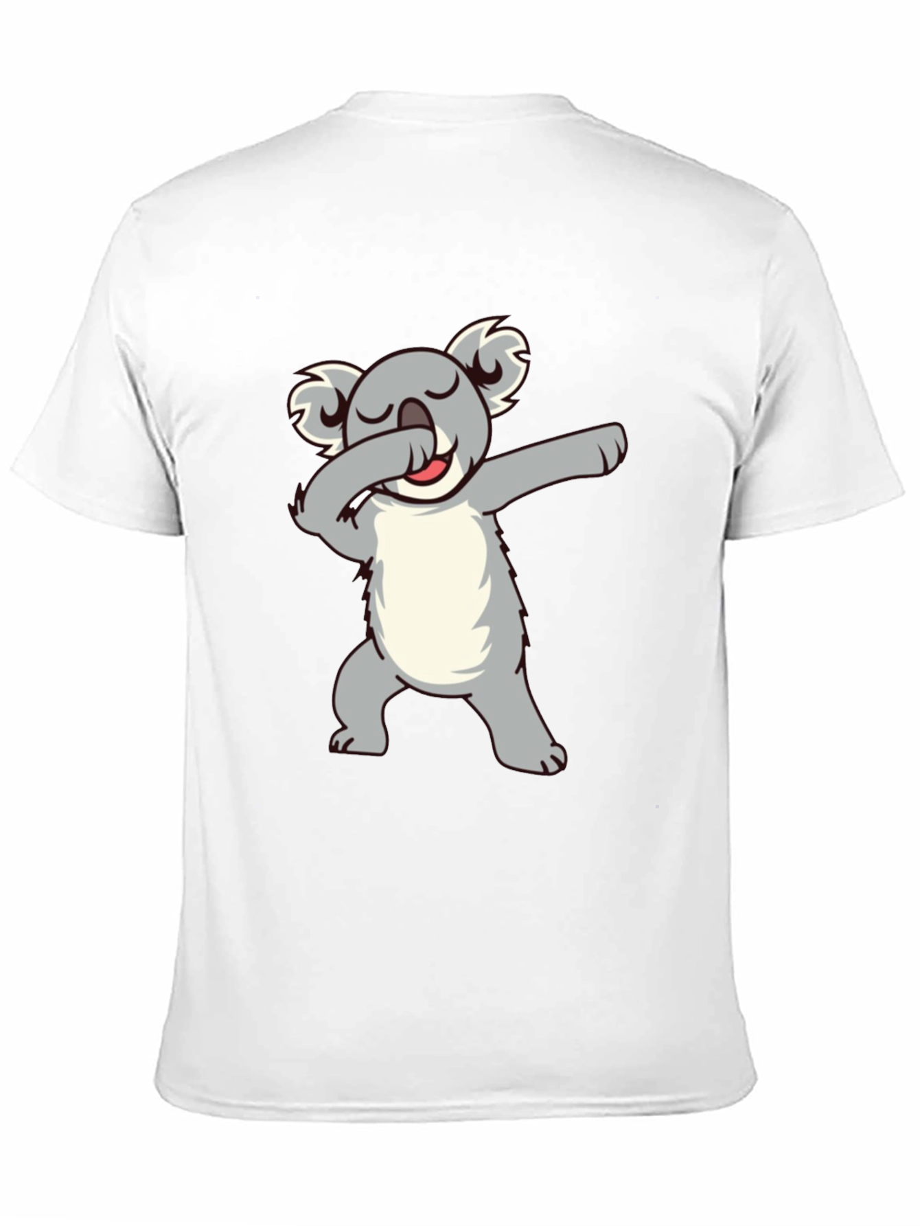 Dabbing Koala Graphic Tee - Trendy Unisex T-Shirt