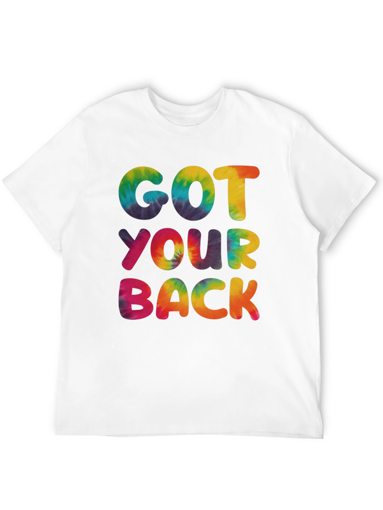 Got Your Back Tie-Dye T-Shirt