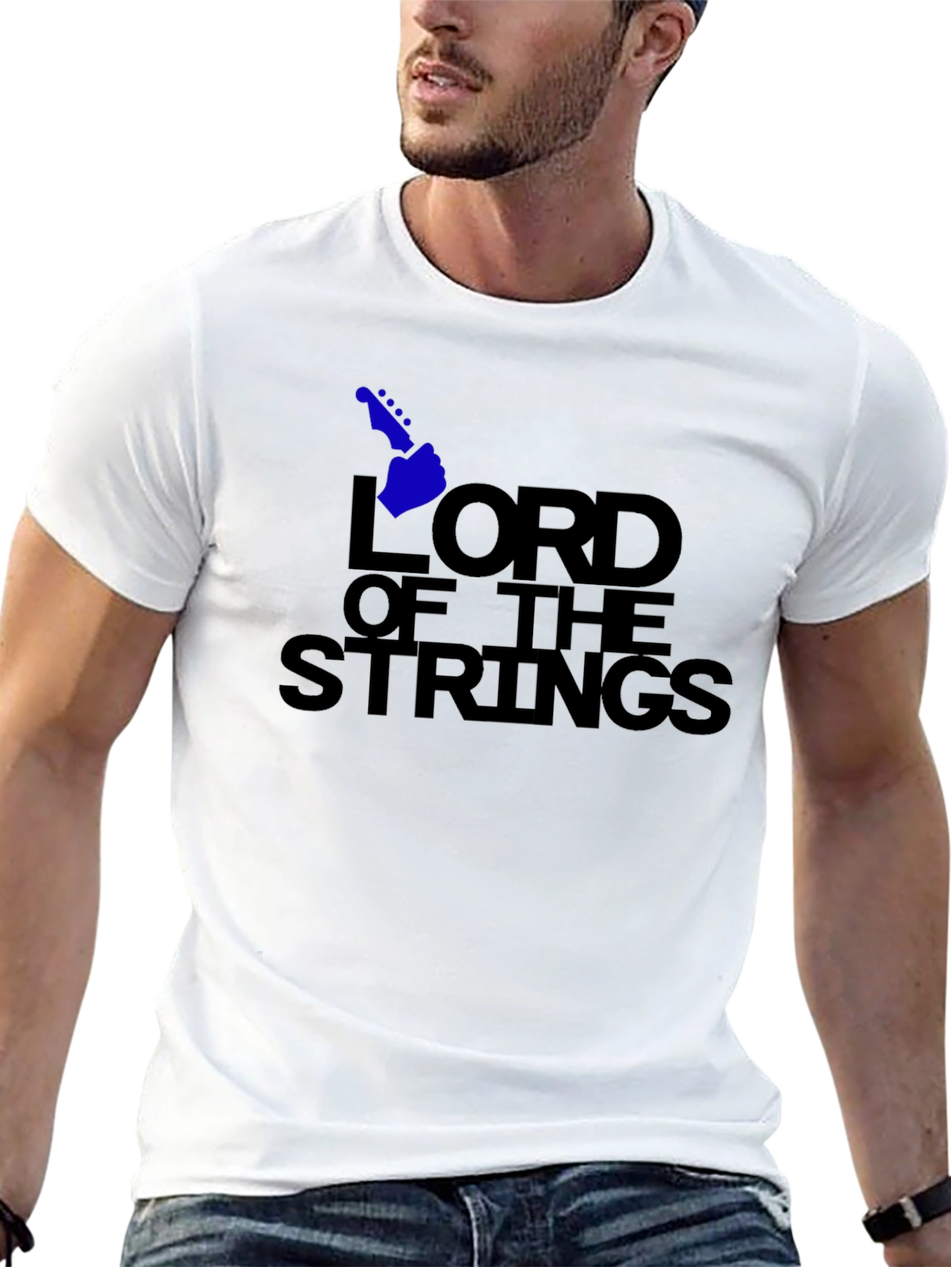 Lord of the Strings Graphic Tee