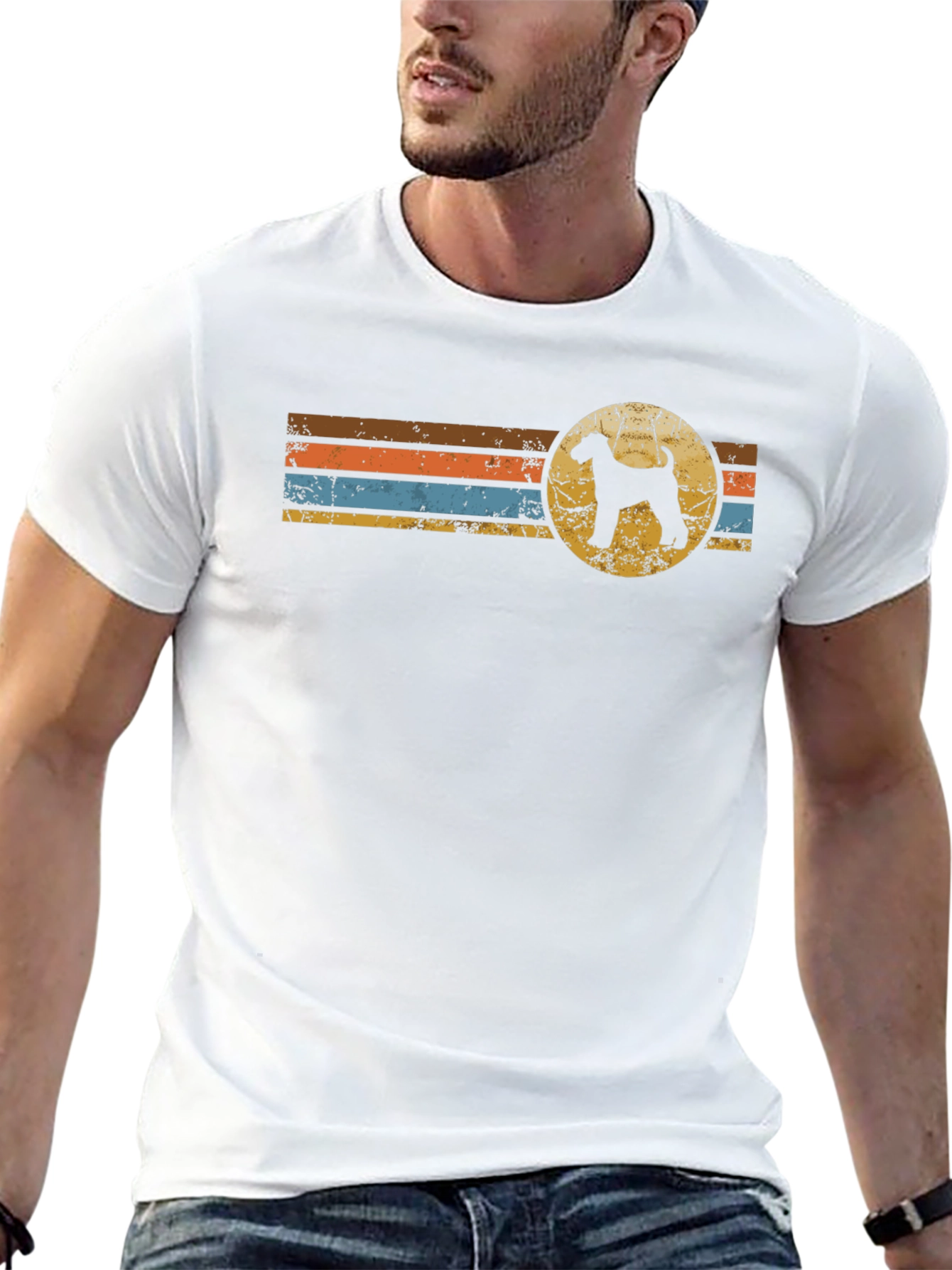 Retro Dog Breed Graphic Tee