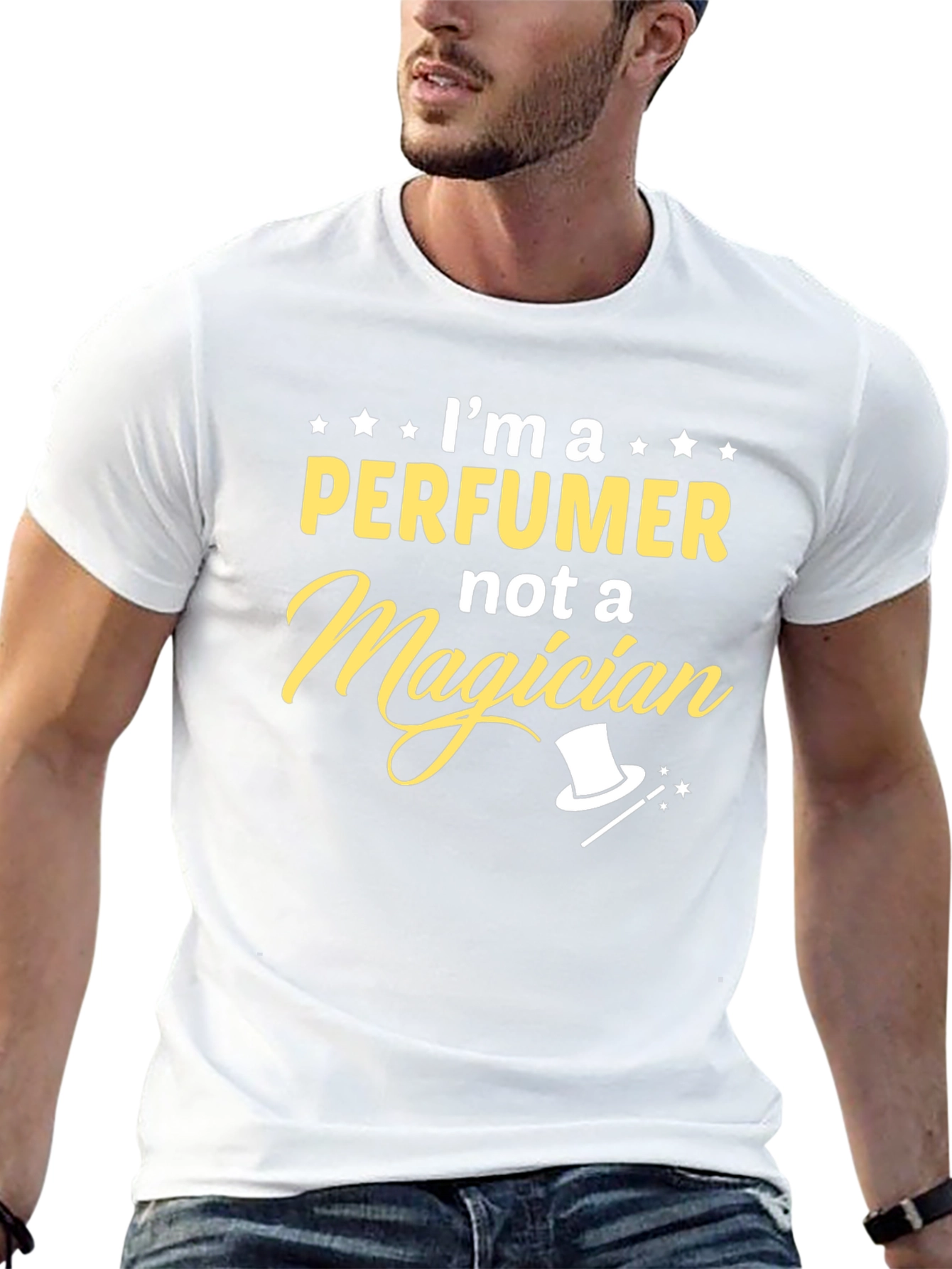 Im a Perfumer Not a Magician T-Shirt