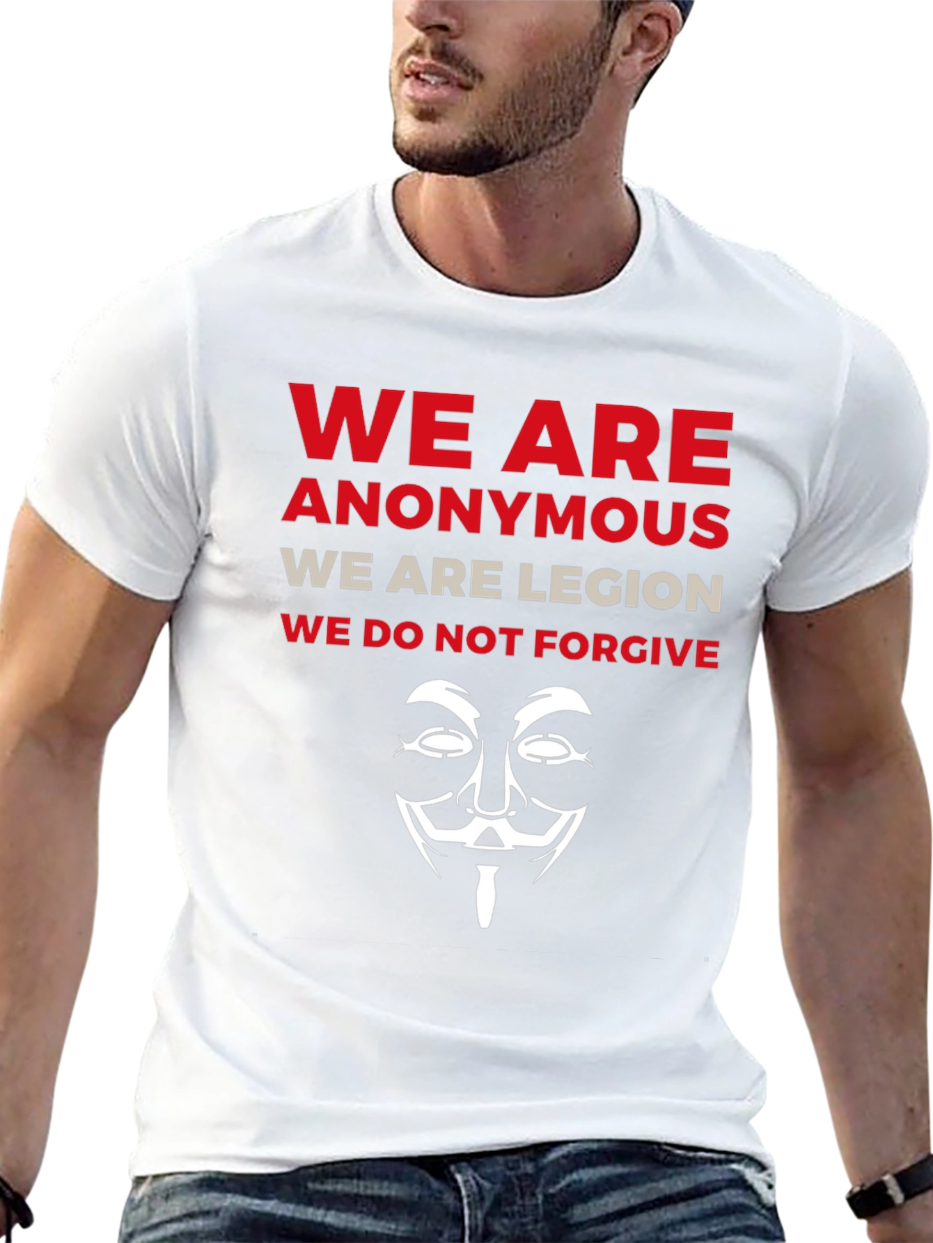 Anonymous Legion Graphic T-Shirt