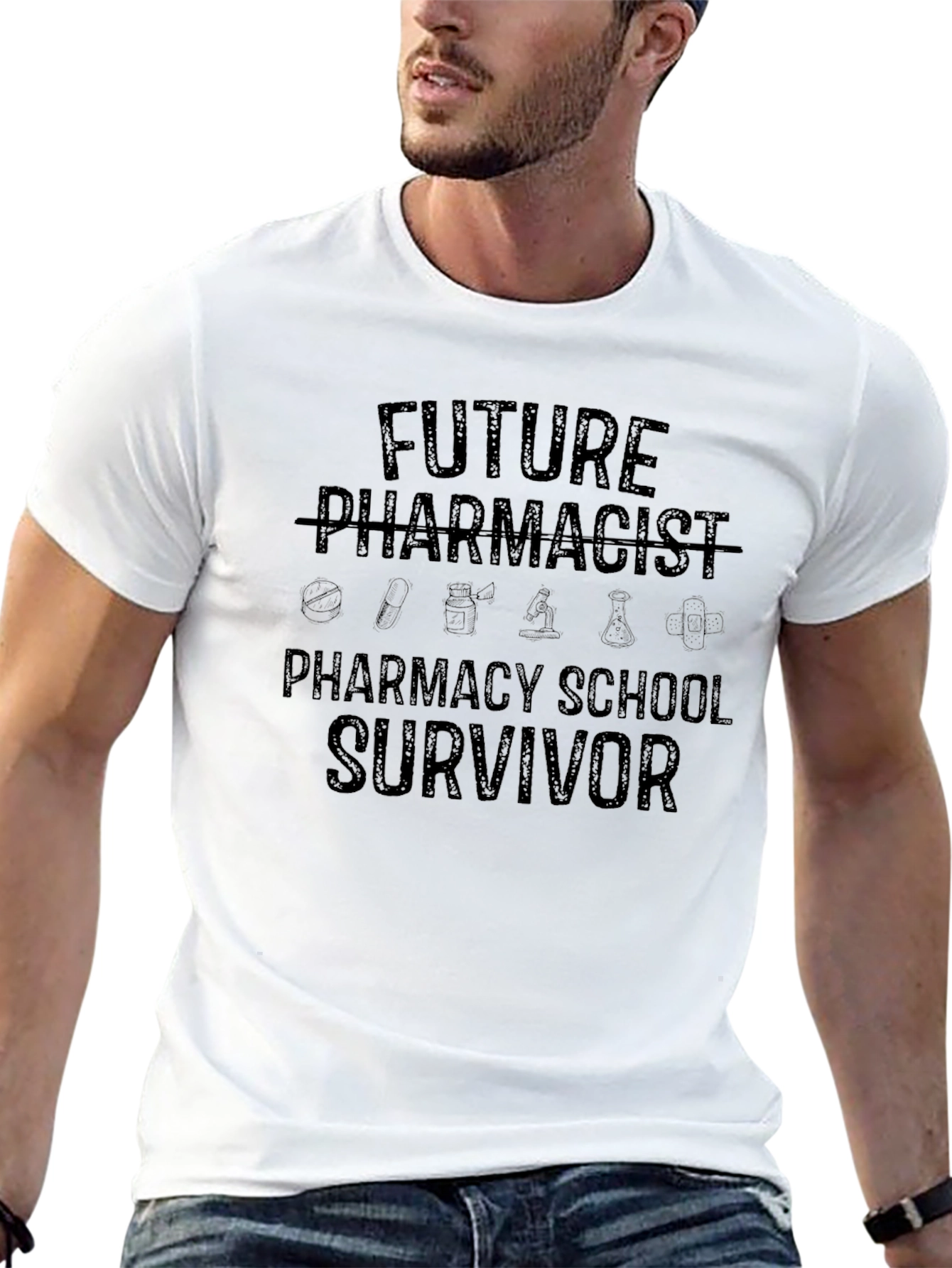 Future Pharmacist Pharmacy School Survivor T-Shirt