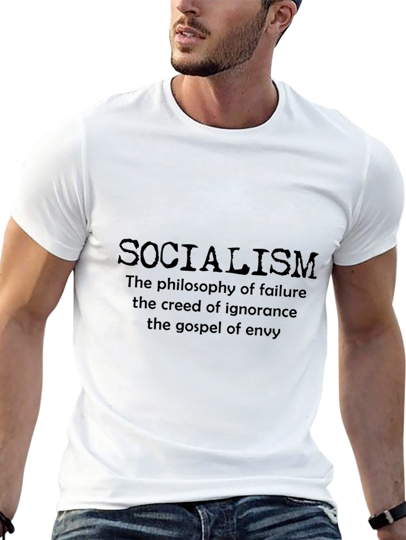 Socialism Anti-Political Statement T-Shirt