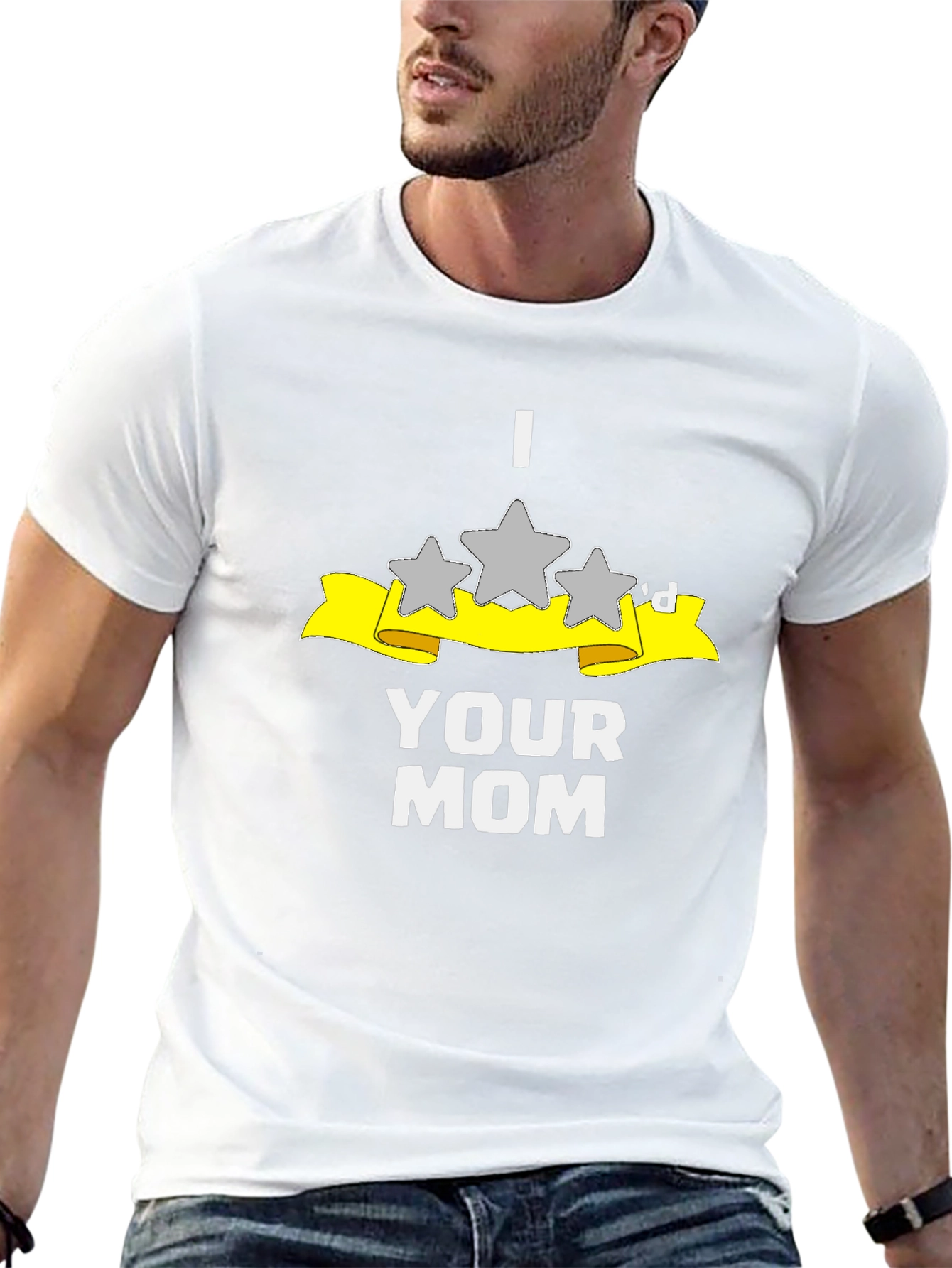 I Three Stard Your Mom Funny T-Shirt