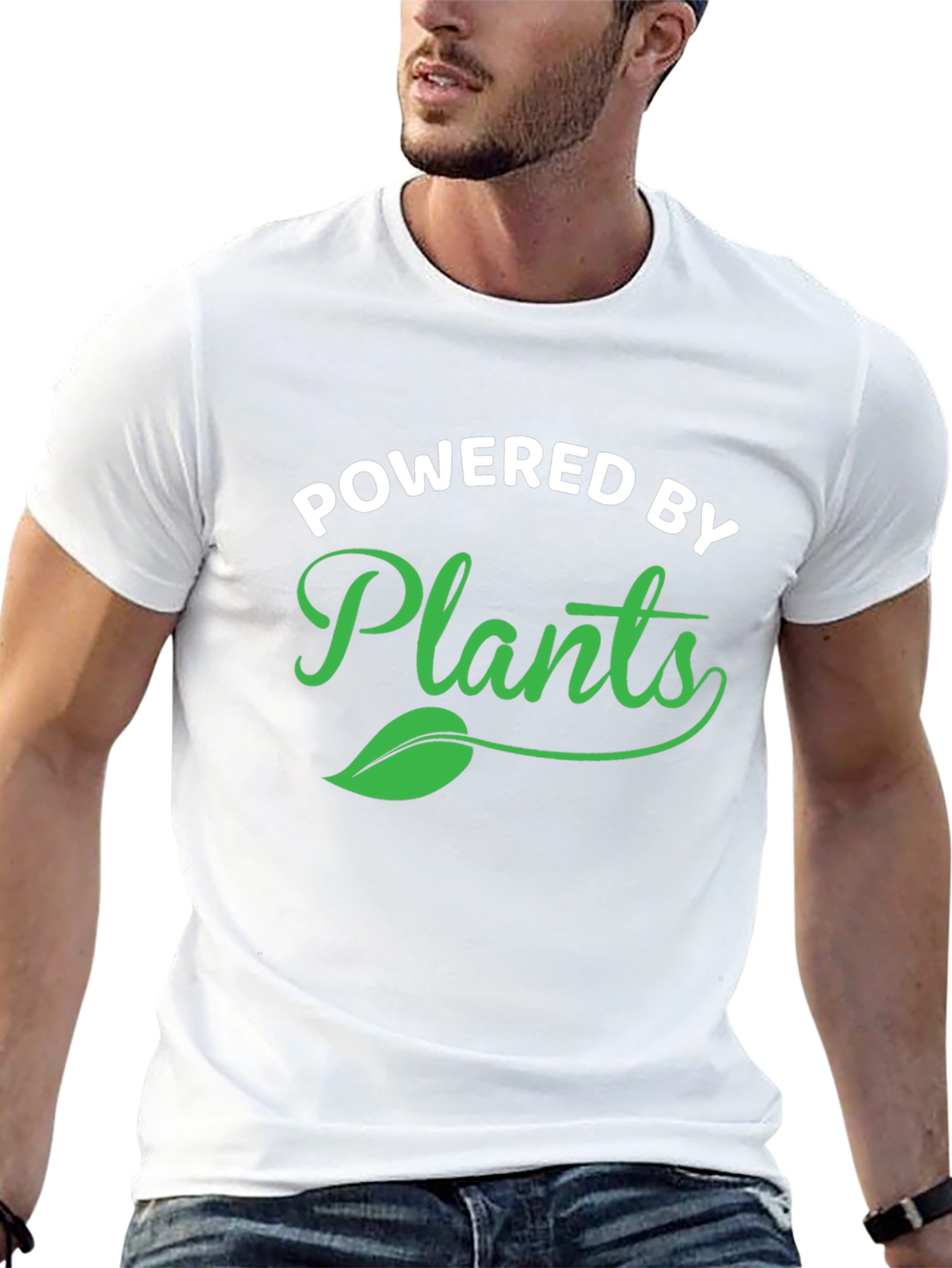 Powered by Plants Graphic T-Shirt