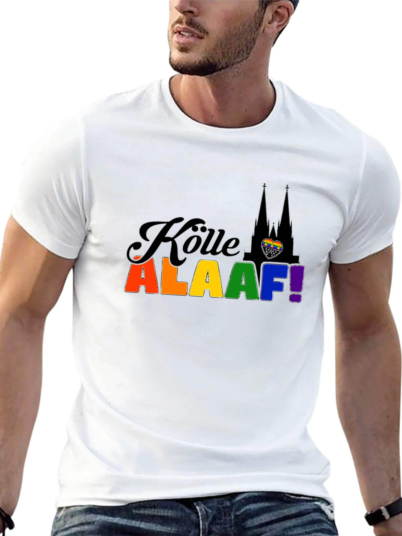 Köln Alaaf Pride T-Shirt