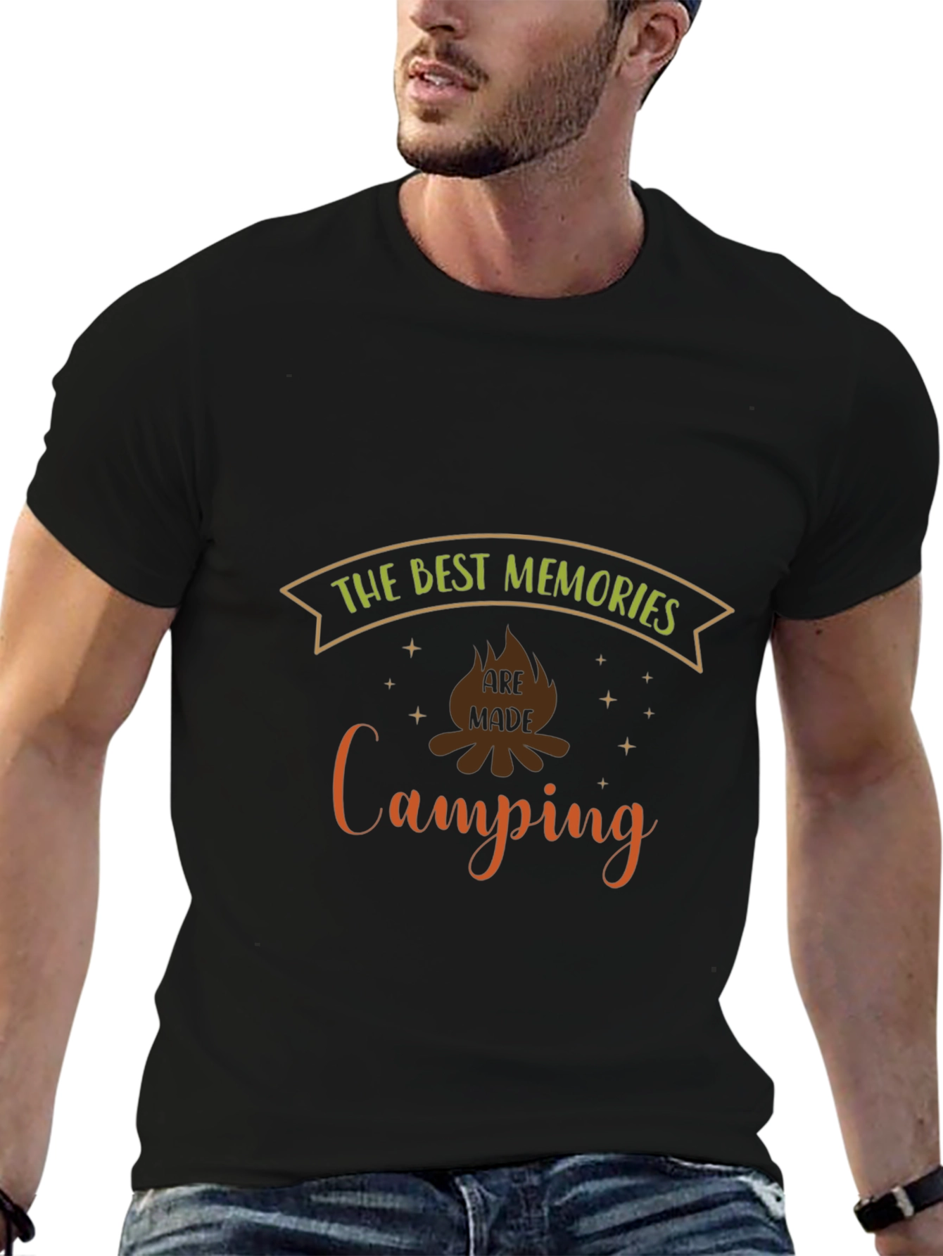 Camping Memories Graphic Tee - Adventure Shirt