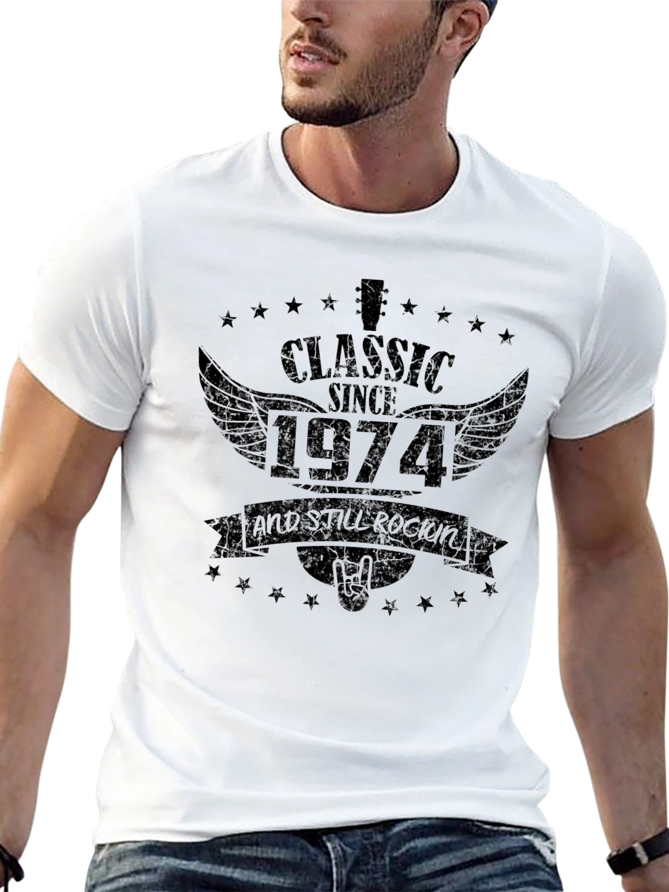 Classic Since 1974 Rock T-Shirt