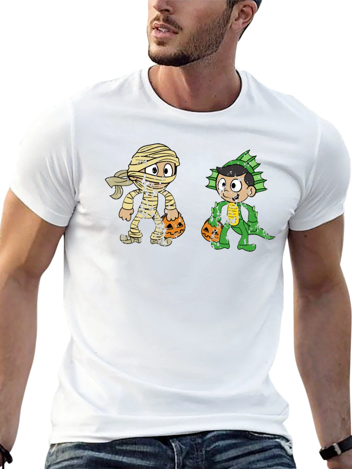 Halloween Cartoon T-Shirt