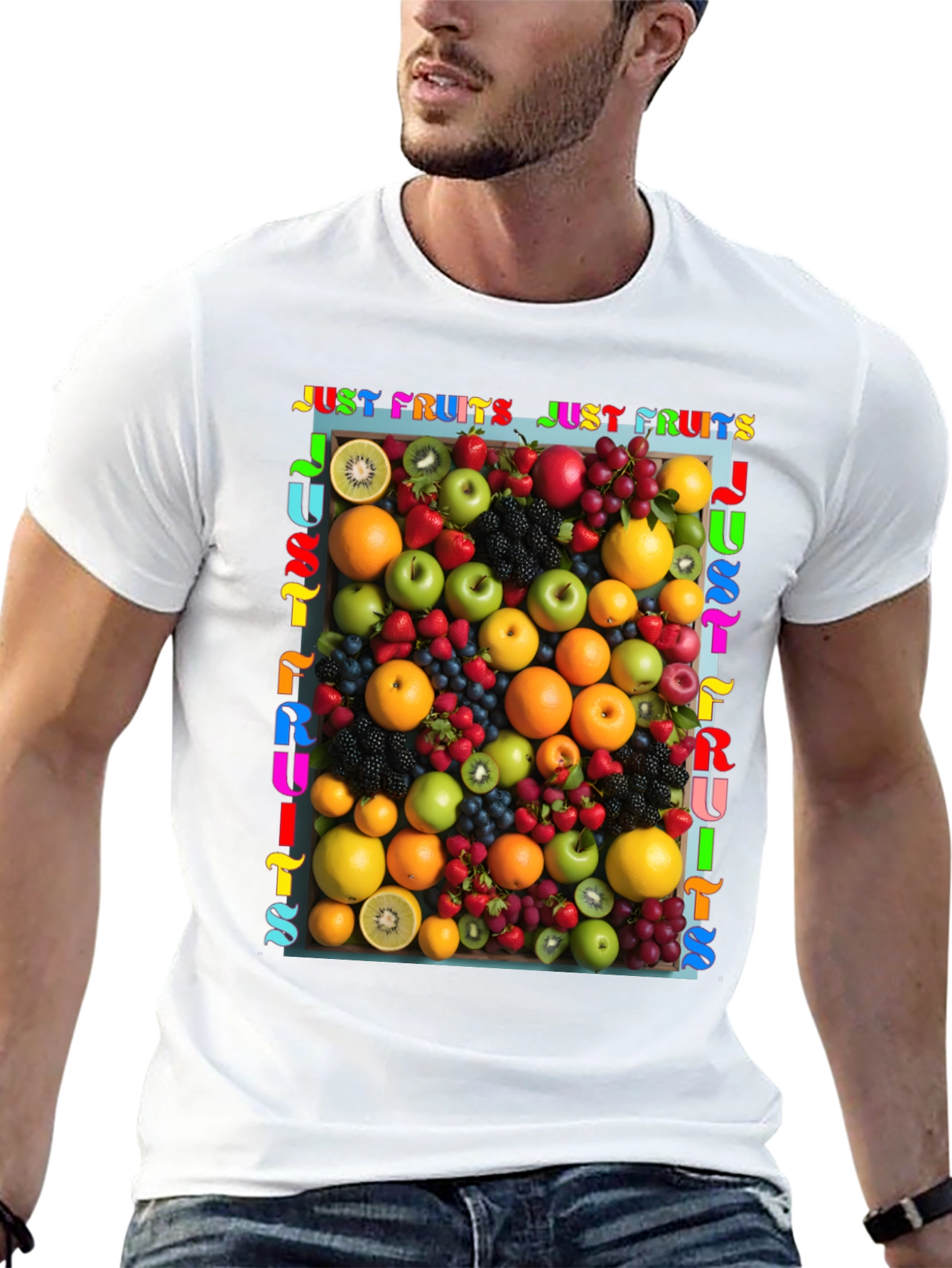 Just Fruits Graphic T-Shirt