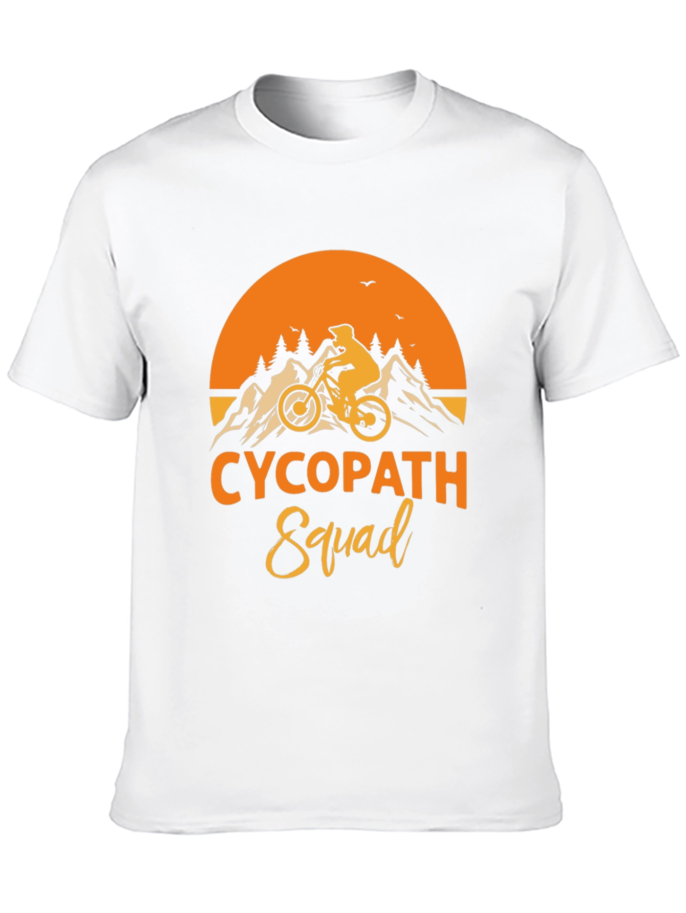 Cyclopath Squad Graphic Tee - Mountain Biking