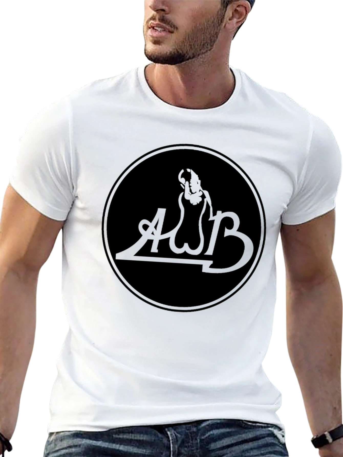 Black AWB Logo T-Shirt