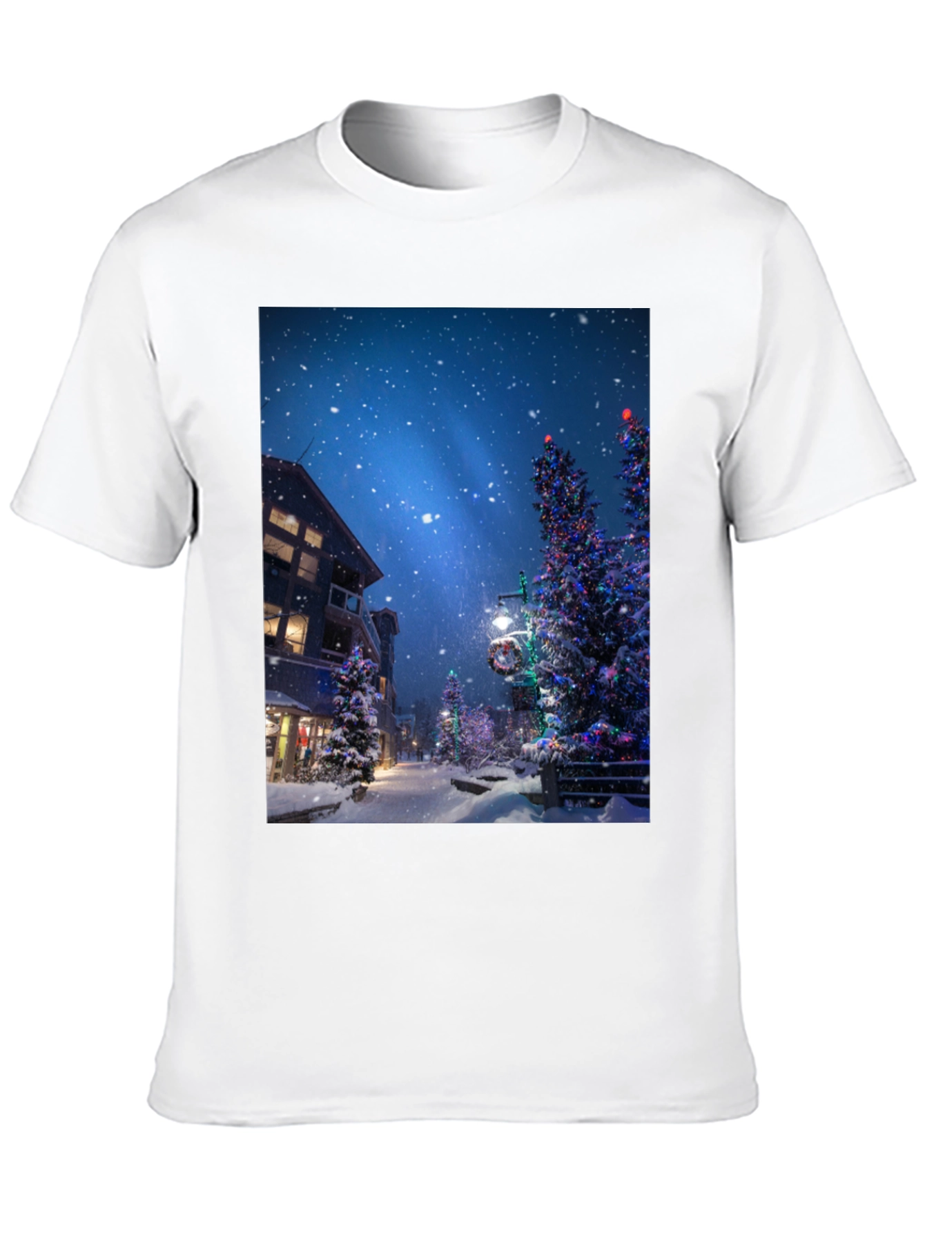 Winter Wonderland Christmas Tree T-Shirt