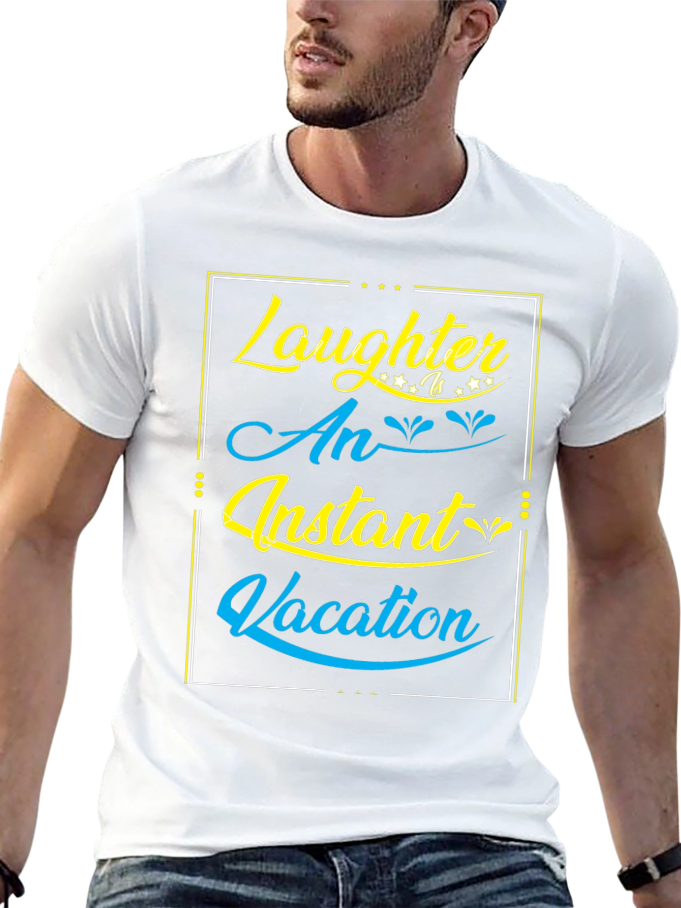 Laughter is an Instant Vacation - Graphic Tee