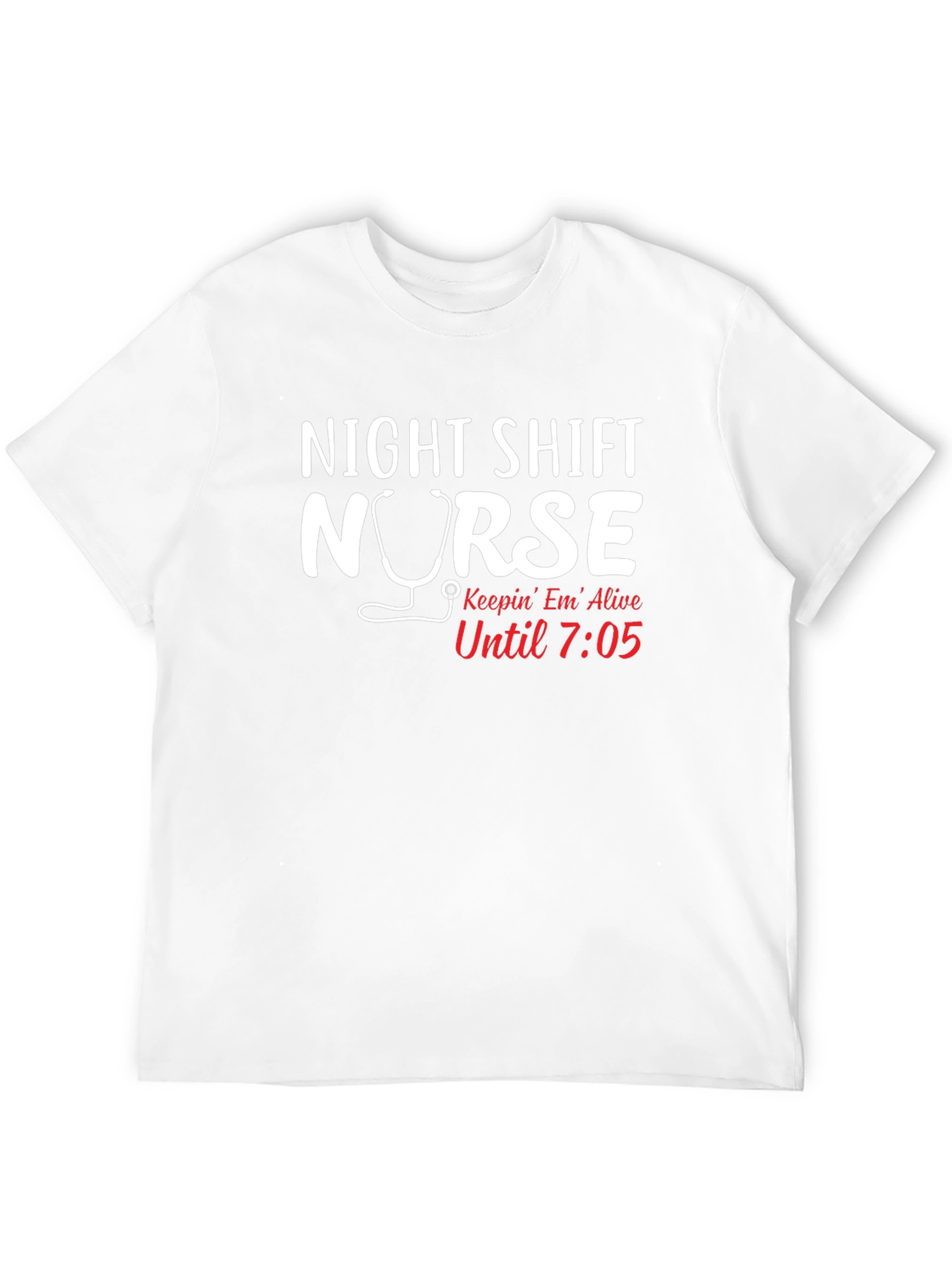 Night Shift Nurse T-Shirt