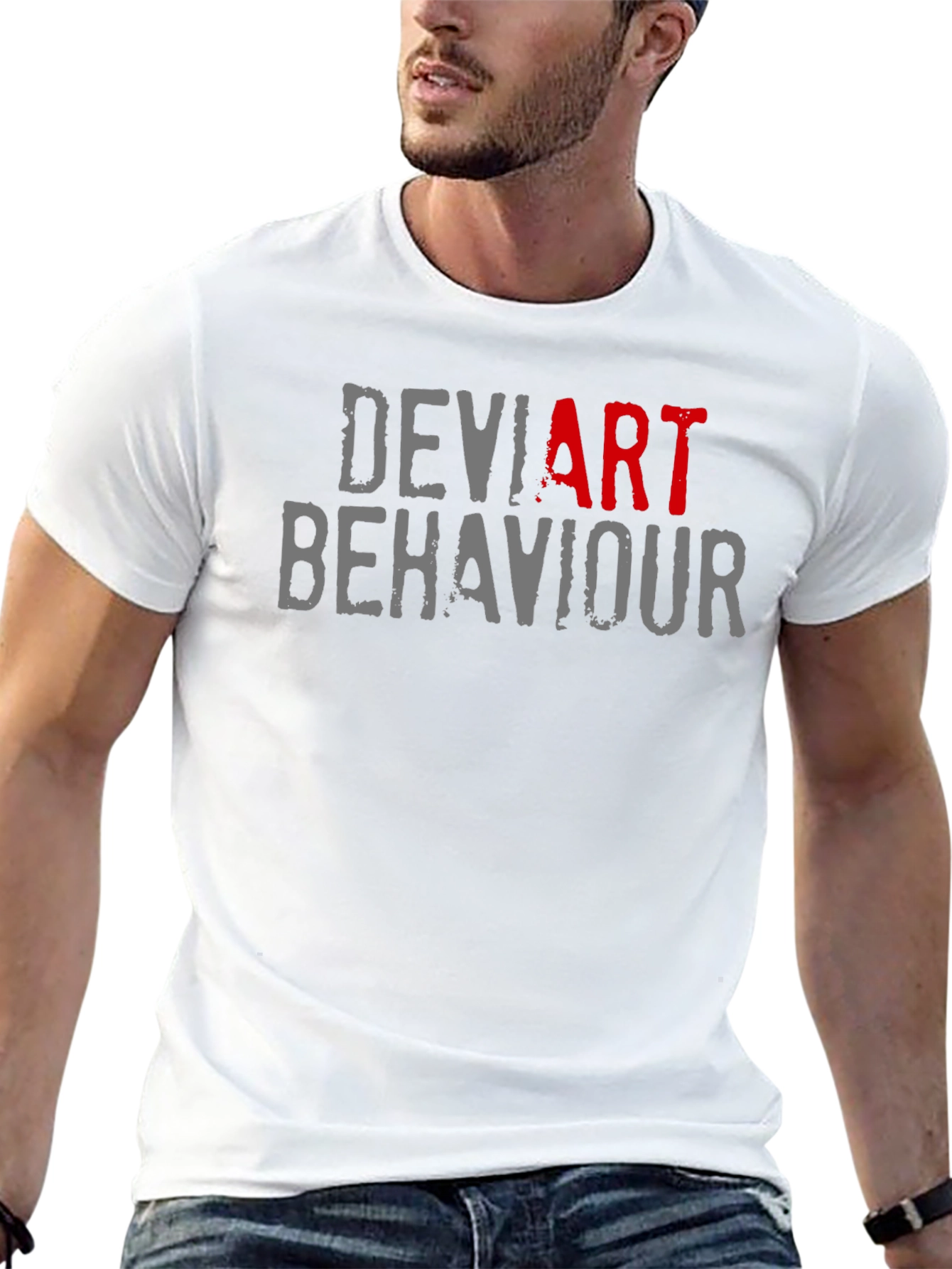 Deviant Art Behaviour Graphic T-Shirt