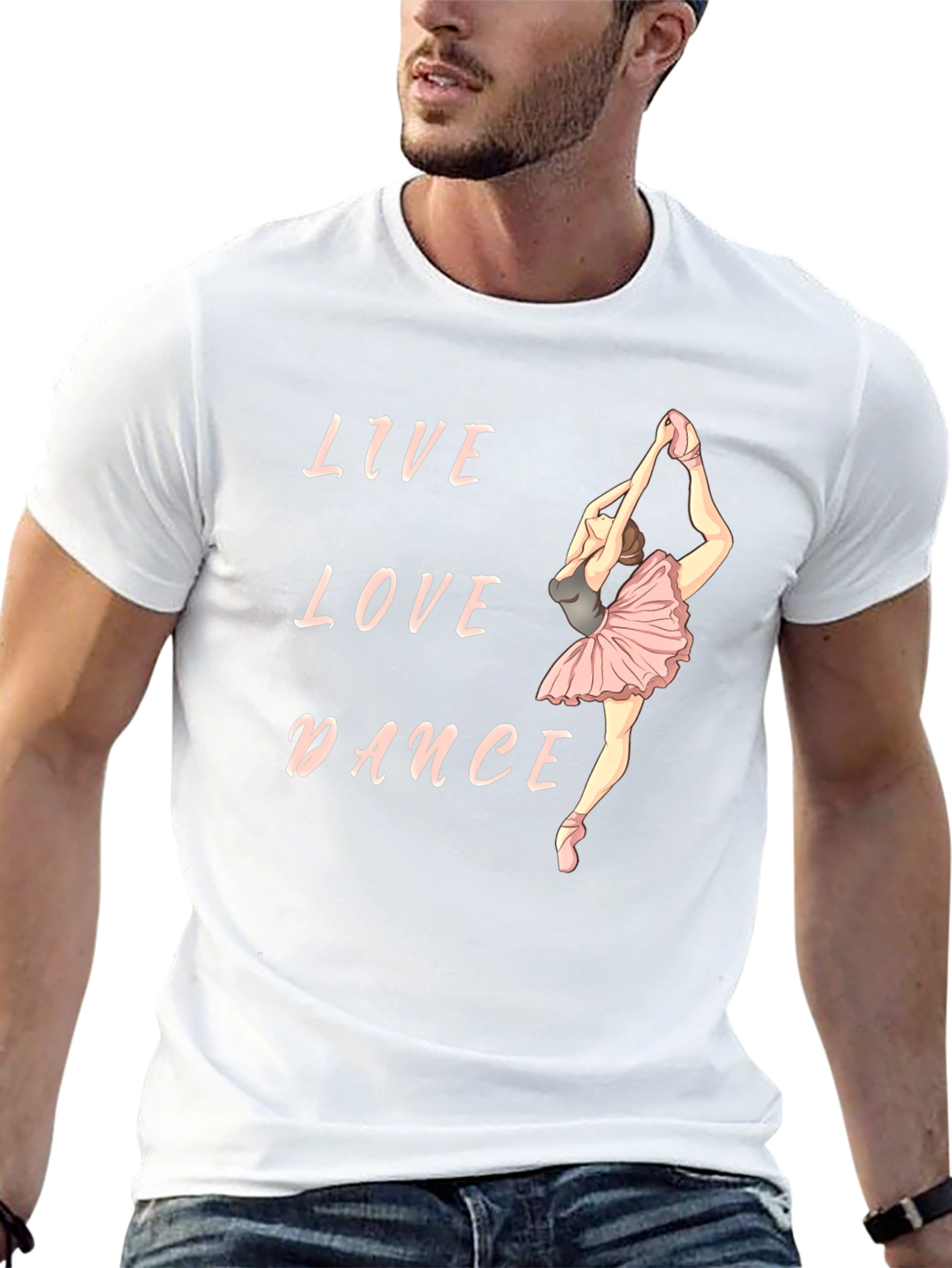 Live Love Dance T-Shirt