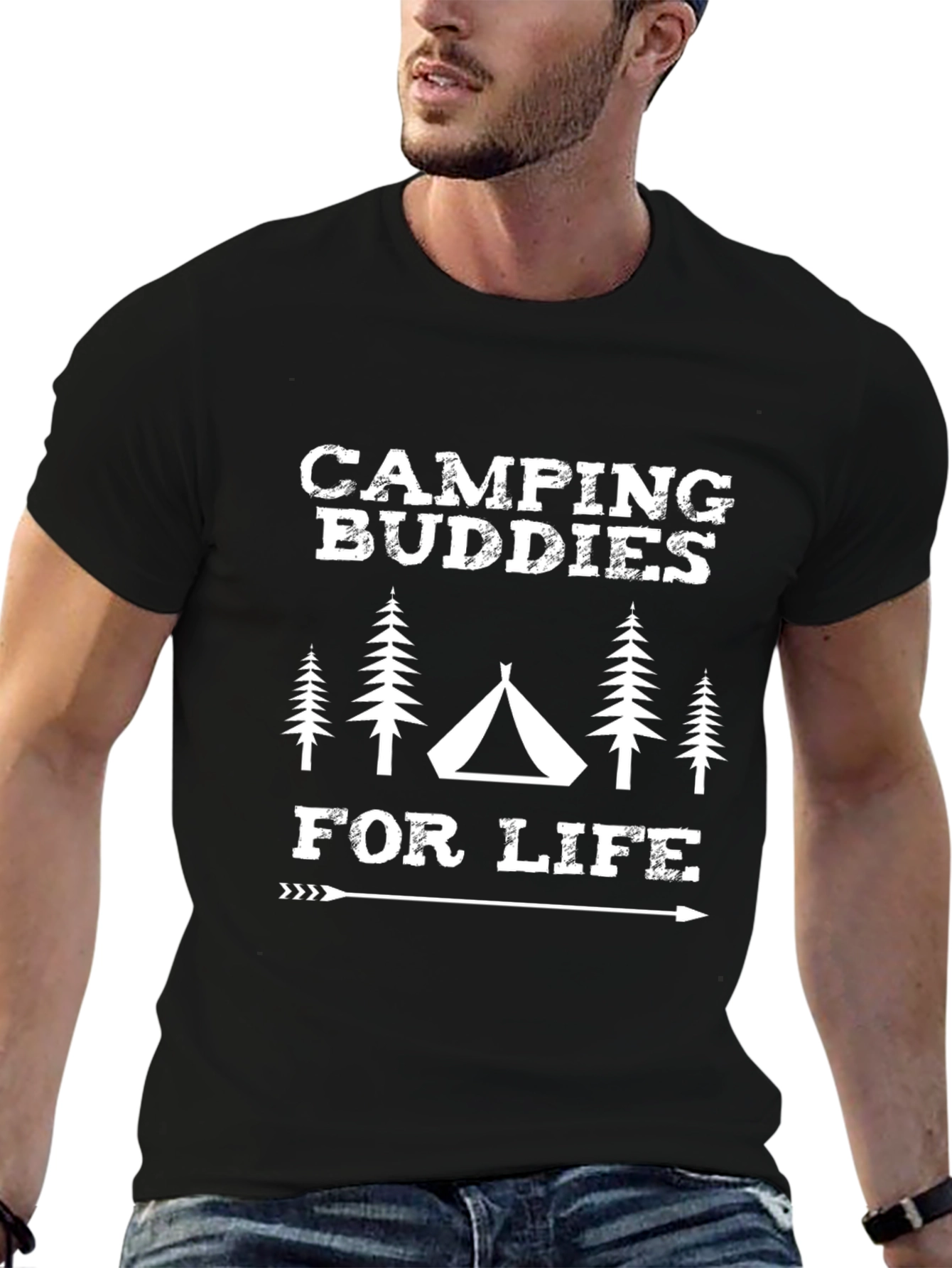 Camping Buddies For Life Tee