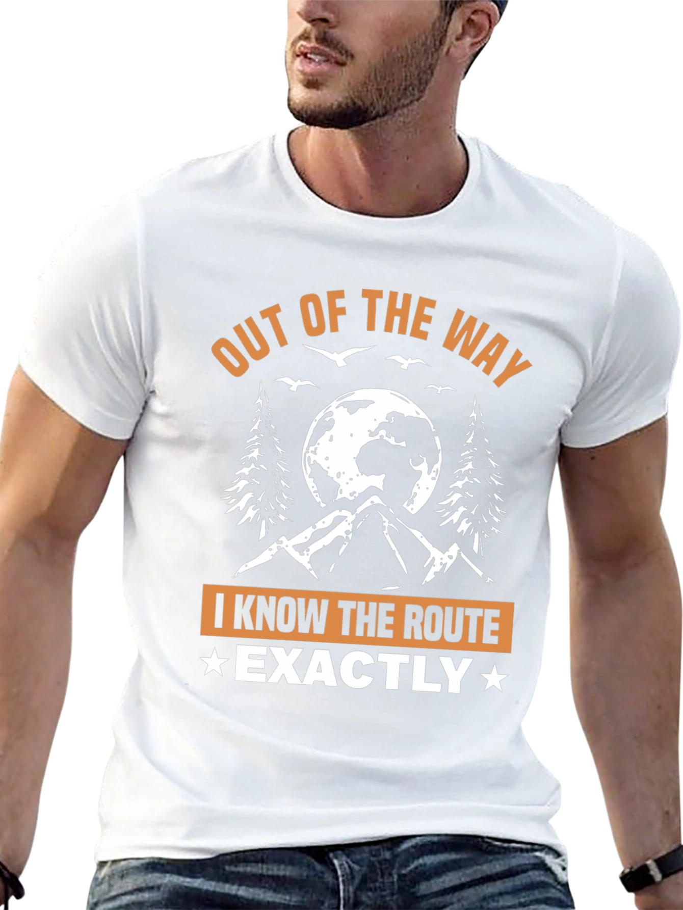 Out Of The Way T-Shirt