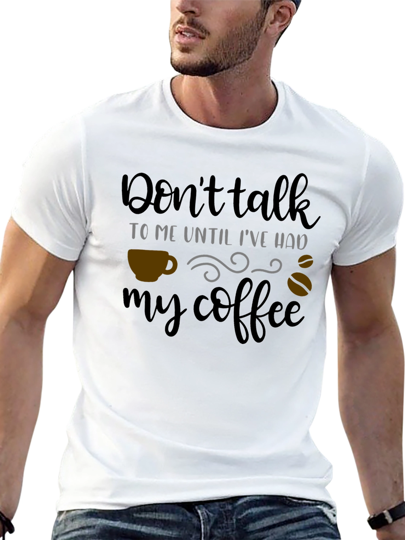 Coffee Lover T-Shirt - Dont Talk to Me