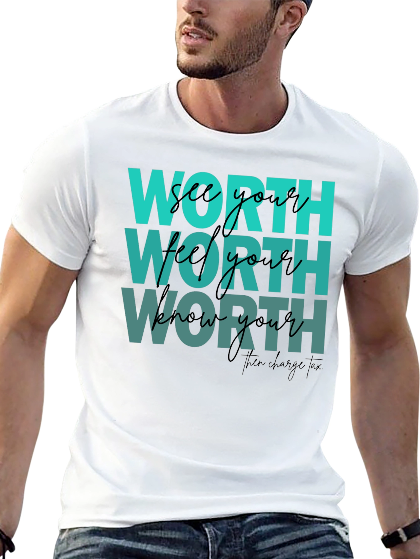 Know Your Worth Graphic Tee