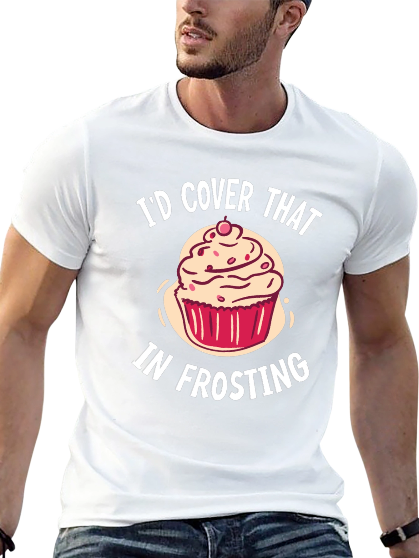 Id Cover That in Frosting T-Shirt