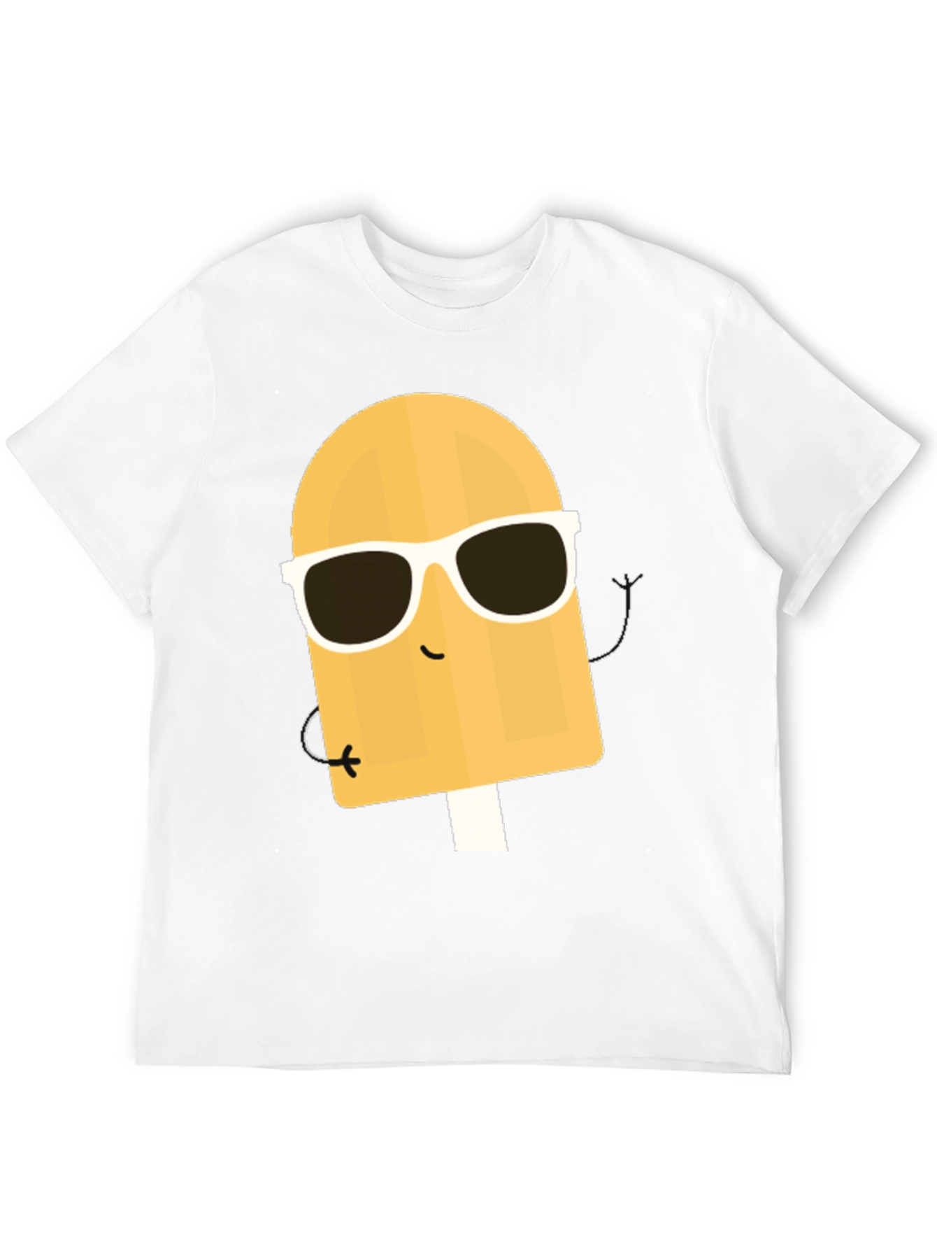 Cool Popsicle Graphic Tee - Summer Fun!