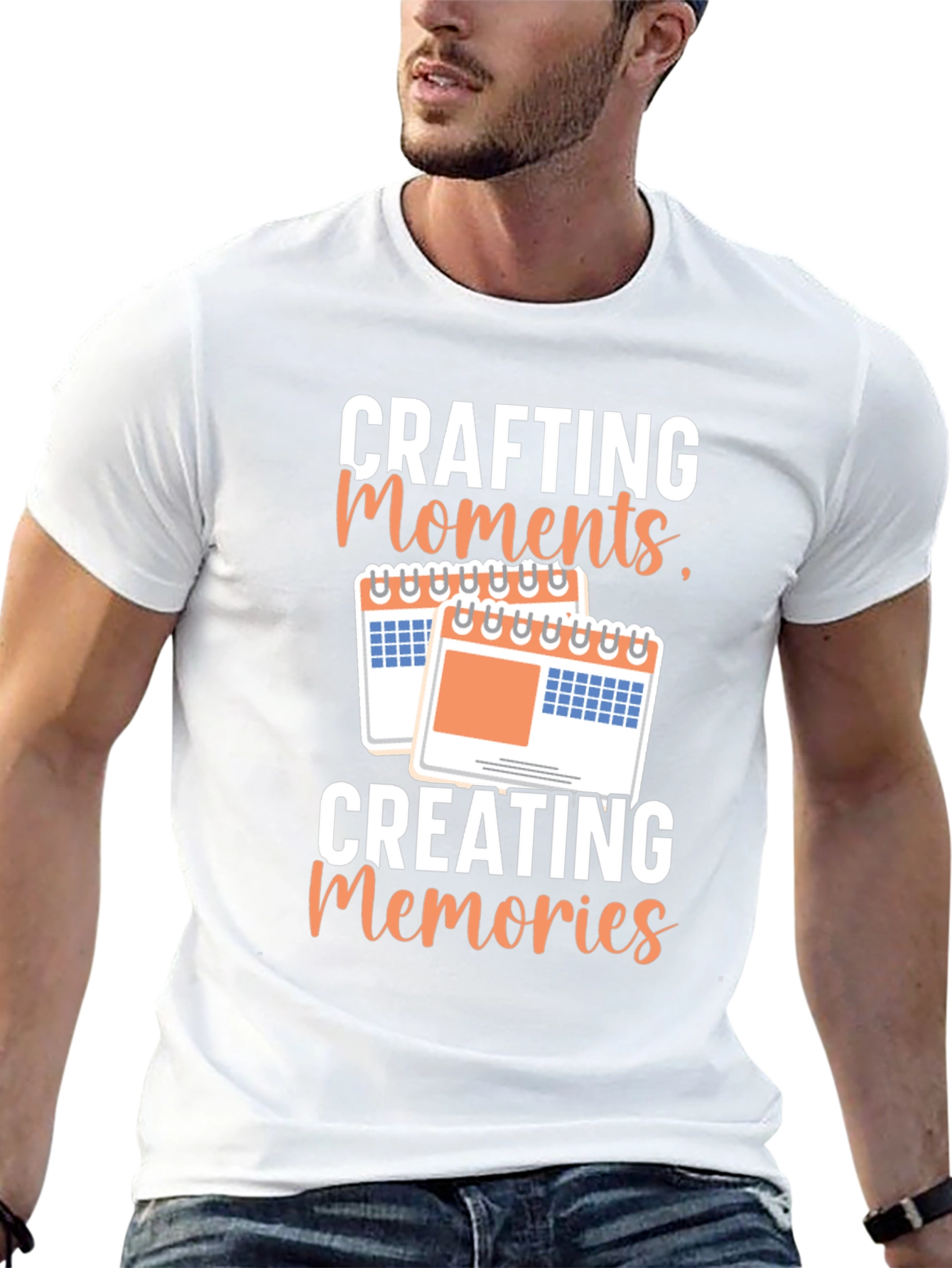 Crafting Moments Creating Memories T-Shirt