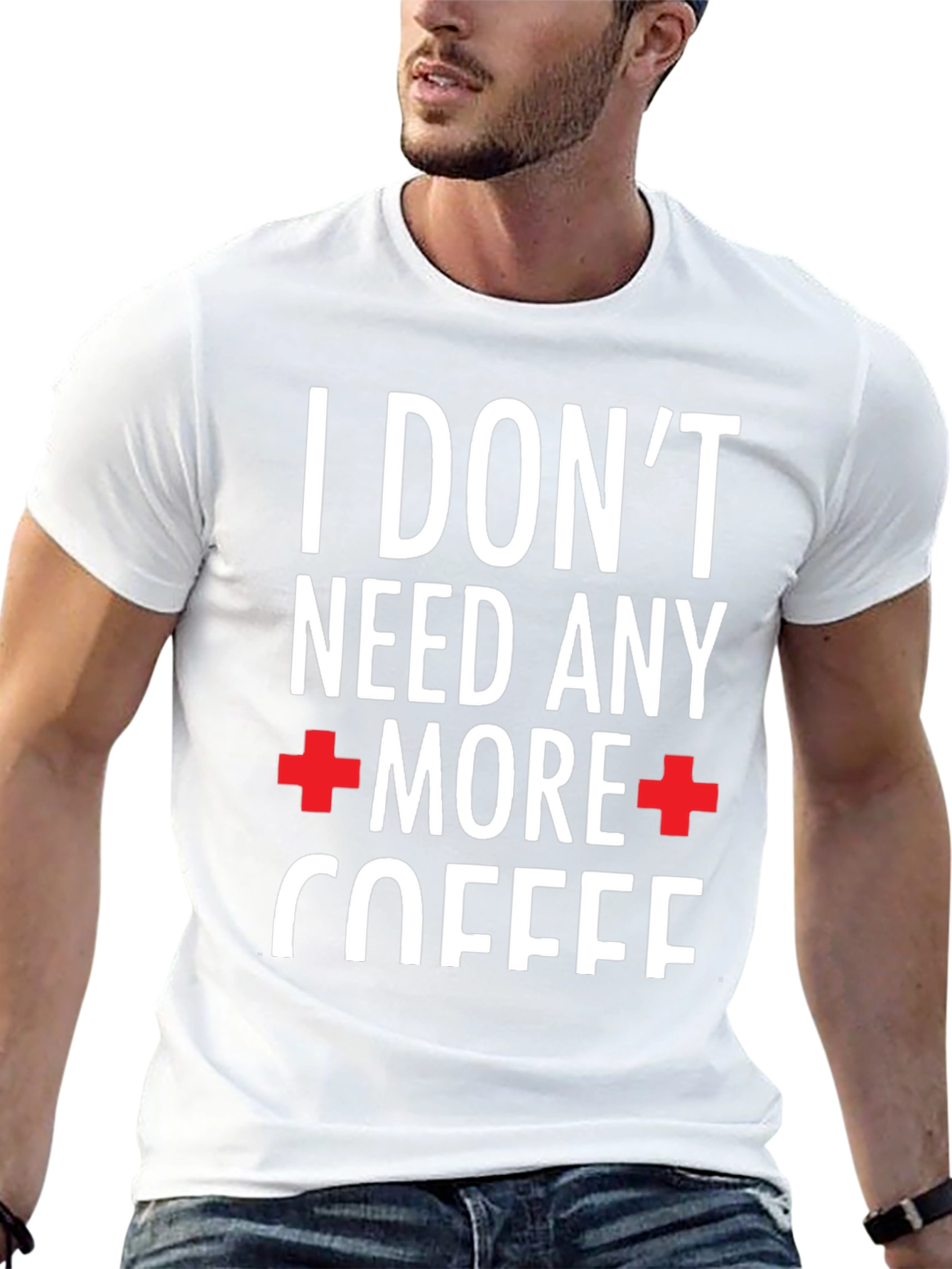 Funny Nurse Coffee T-Shirt