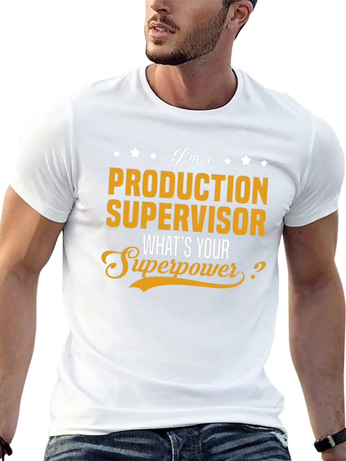 Production Supervisor Superpower T-Shirt