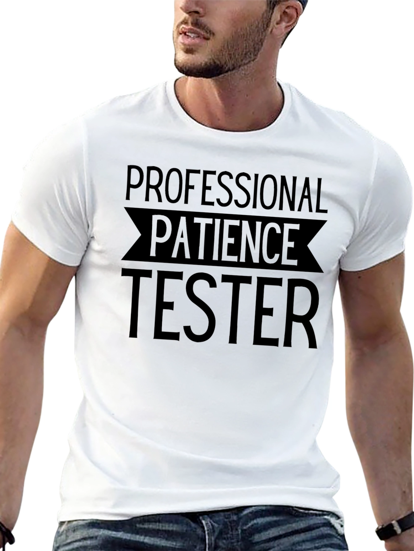 Professional Patience Tester Graphic Tee