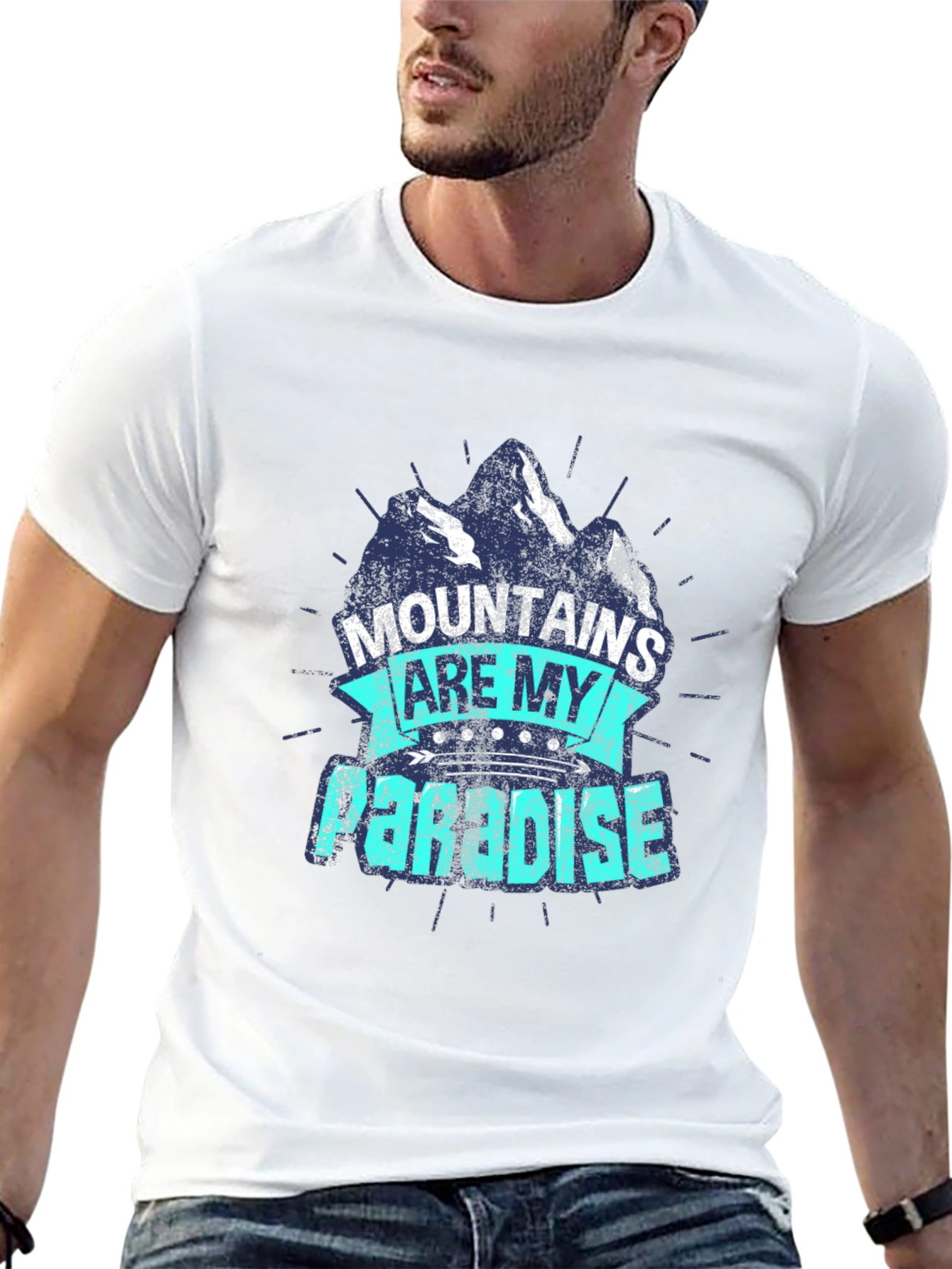 Mountains Are My Paradise Graphic Tee