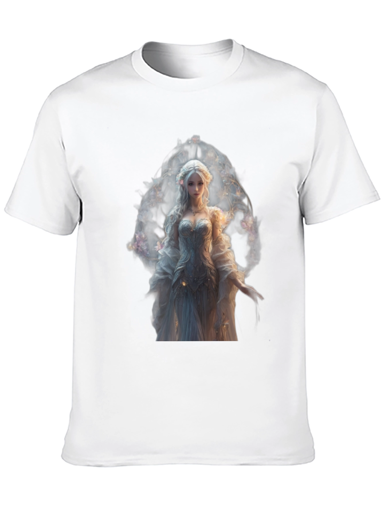 Fantasy Gown Graphic Tee - Premium Soft Cotton