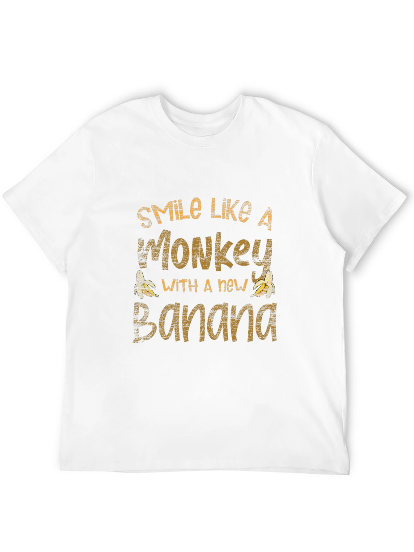 Smile Like a Monkey Banana T-Shirt