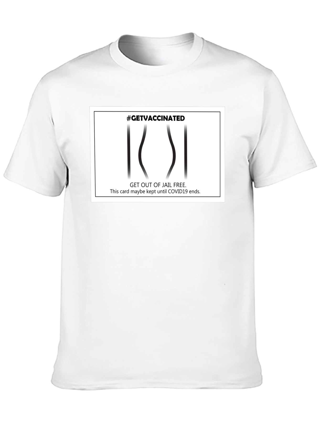 Get Vaccinated Jailbreak T-Shirt