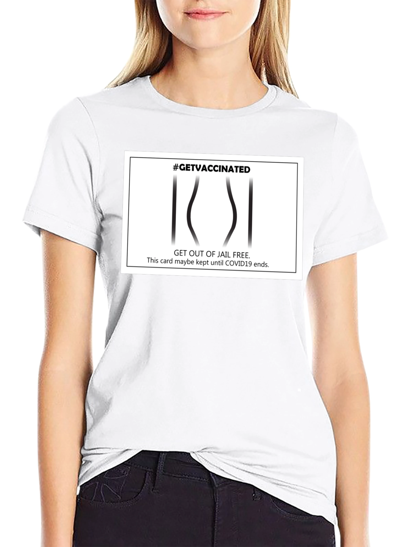 Get Vaccinated Jailbreak T-Shirt