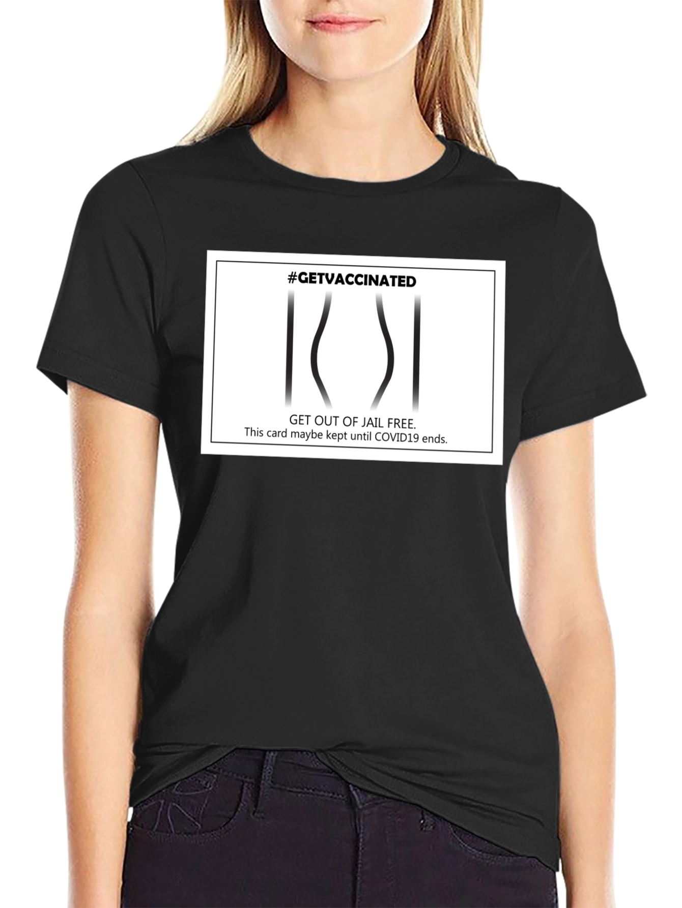 Get Vaccinated Jailbreak T-Shirt