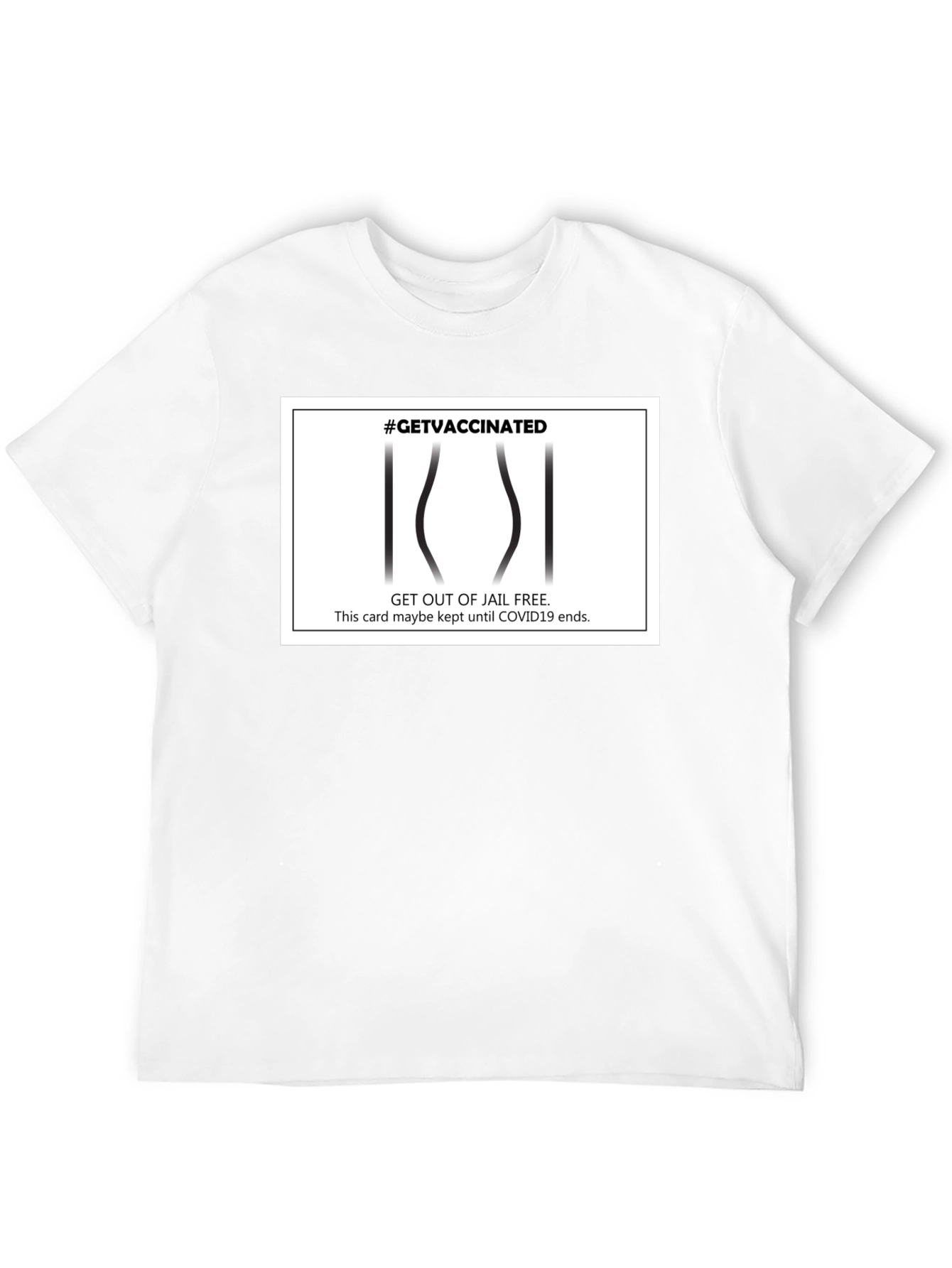 Get Vaccinated Jailbreak T-Shirt