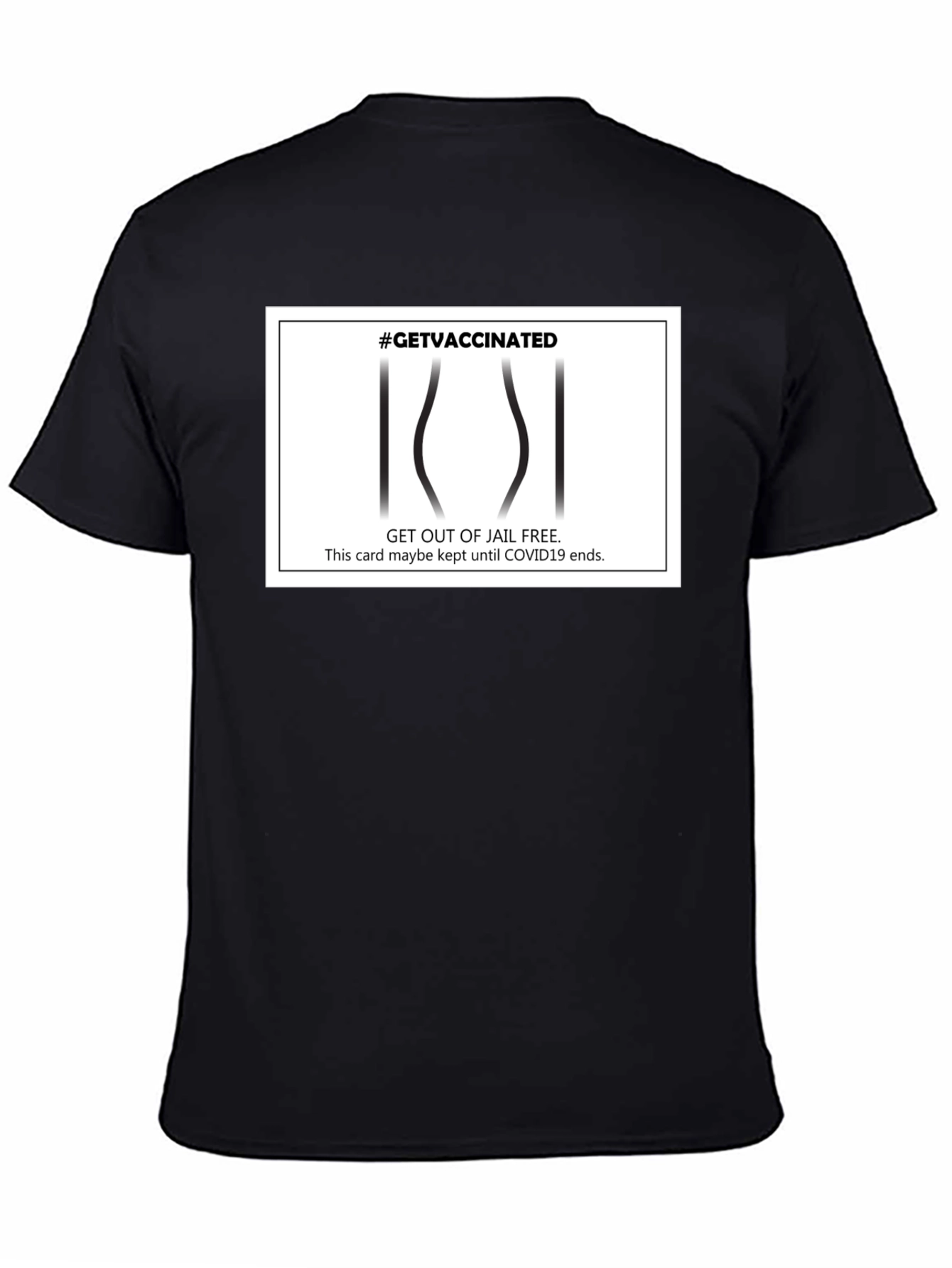 Get Vaccinated Jailbreak T-Shirt