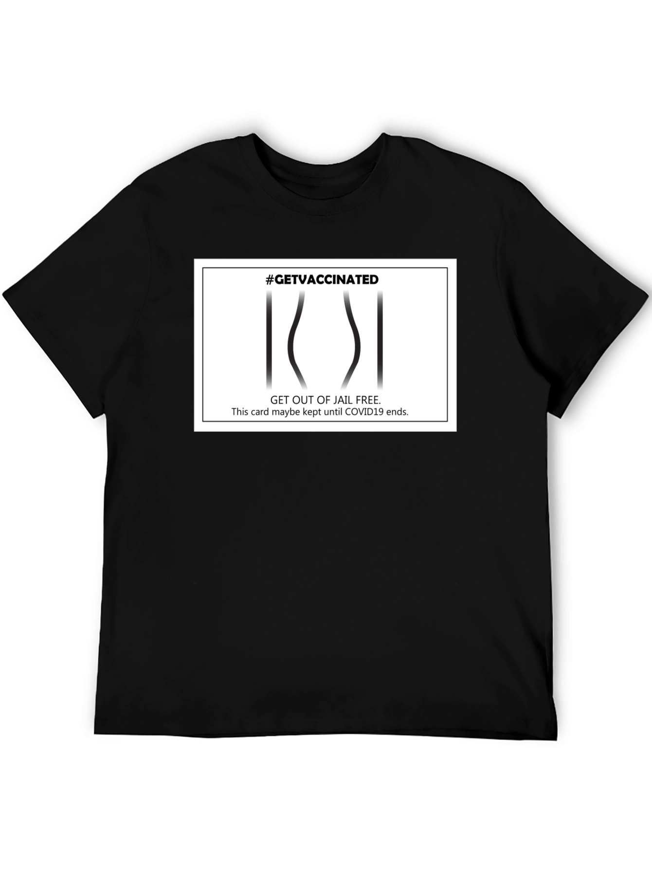 Get Vaccinated Jailbreak T-Shirt