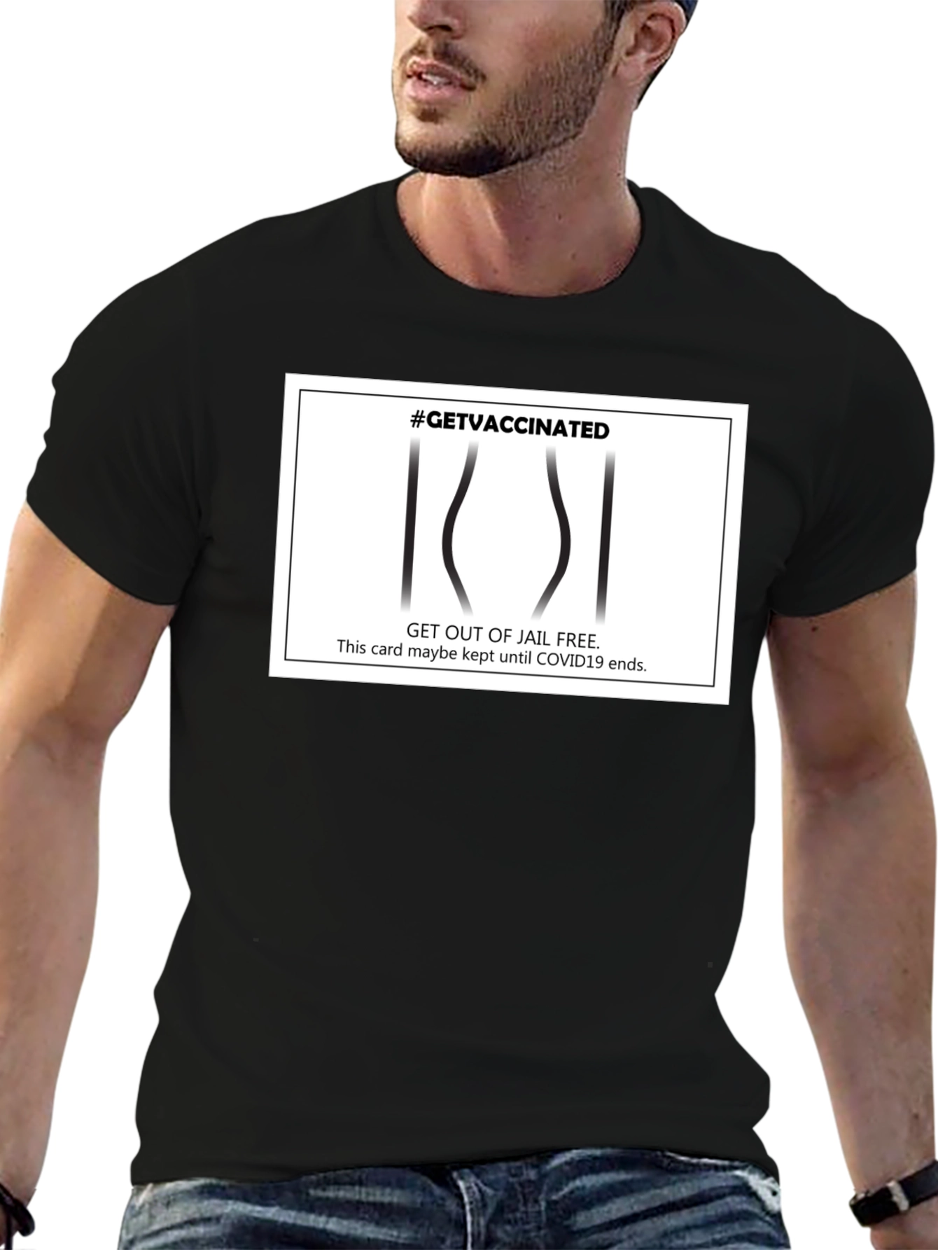 Get Vaccinated Jailbreak T-Shirt