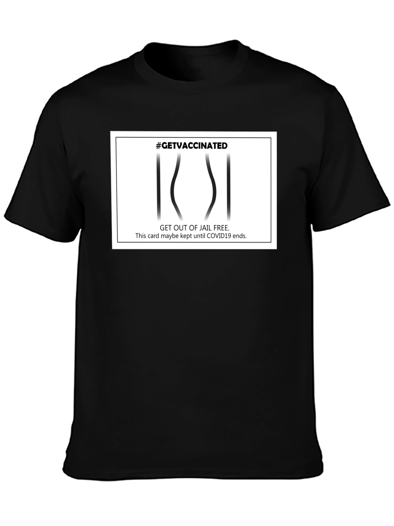 Get Vaccinated Jailbreak T-Shirt
