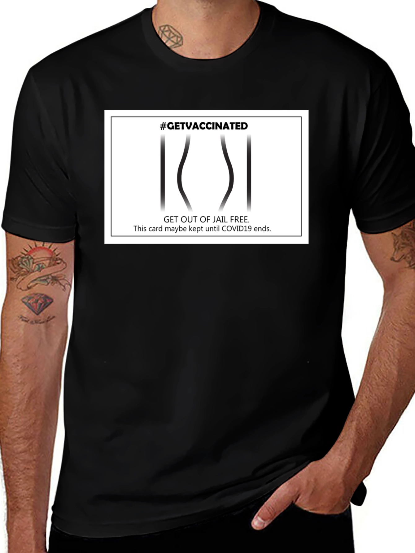 Get Vaccinated Jailbreak T-Shirt
