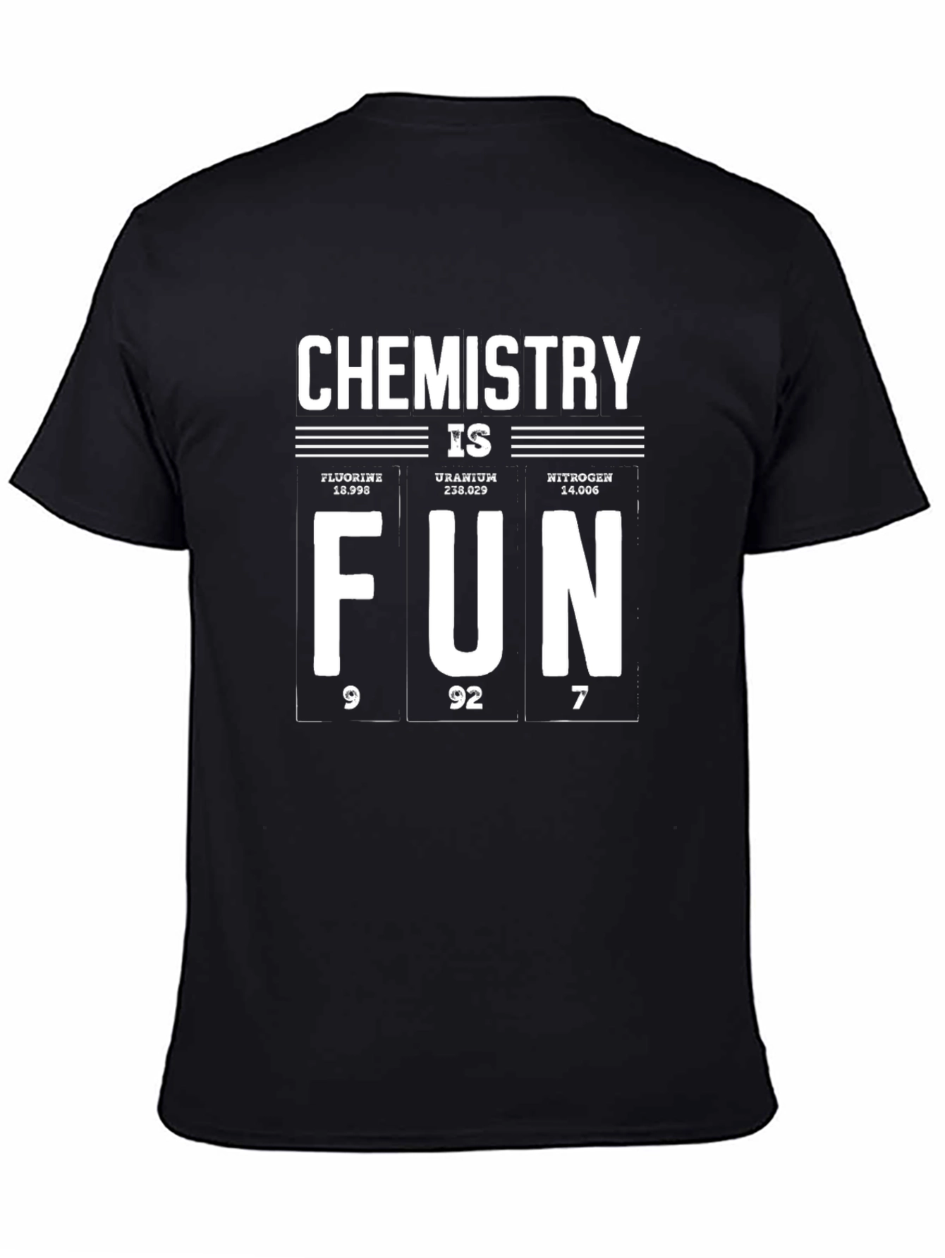 Chemistry is Fun T-Shirt - Science Tee