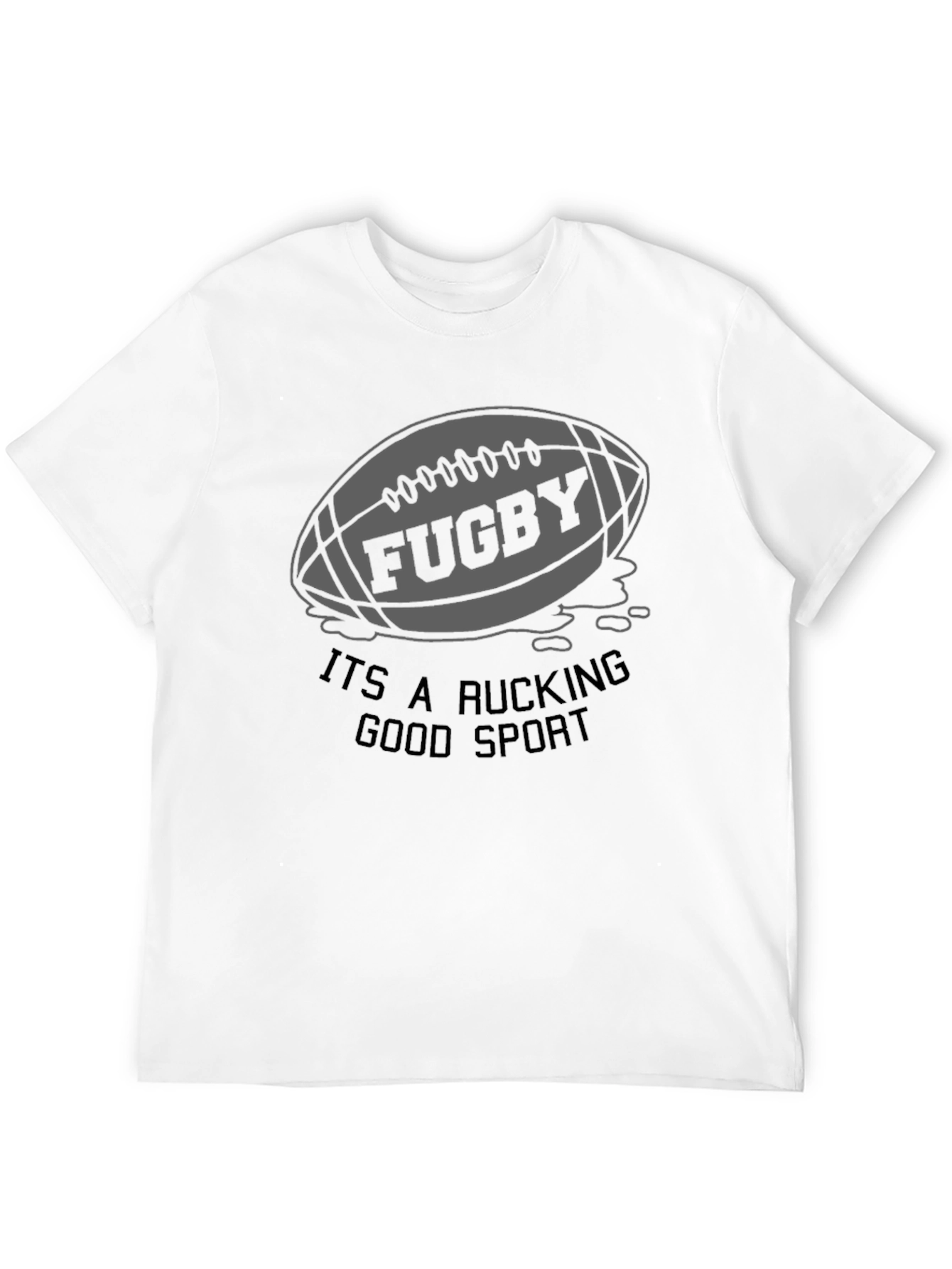 Fugby Rucking Good Sport Graphic T-Shirt