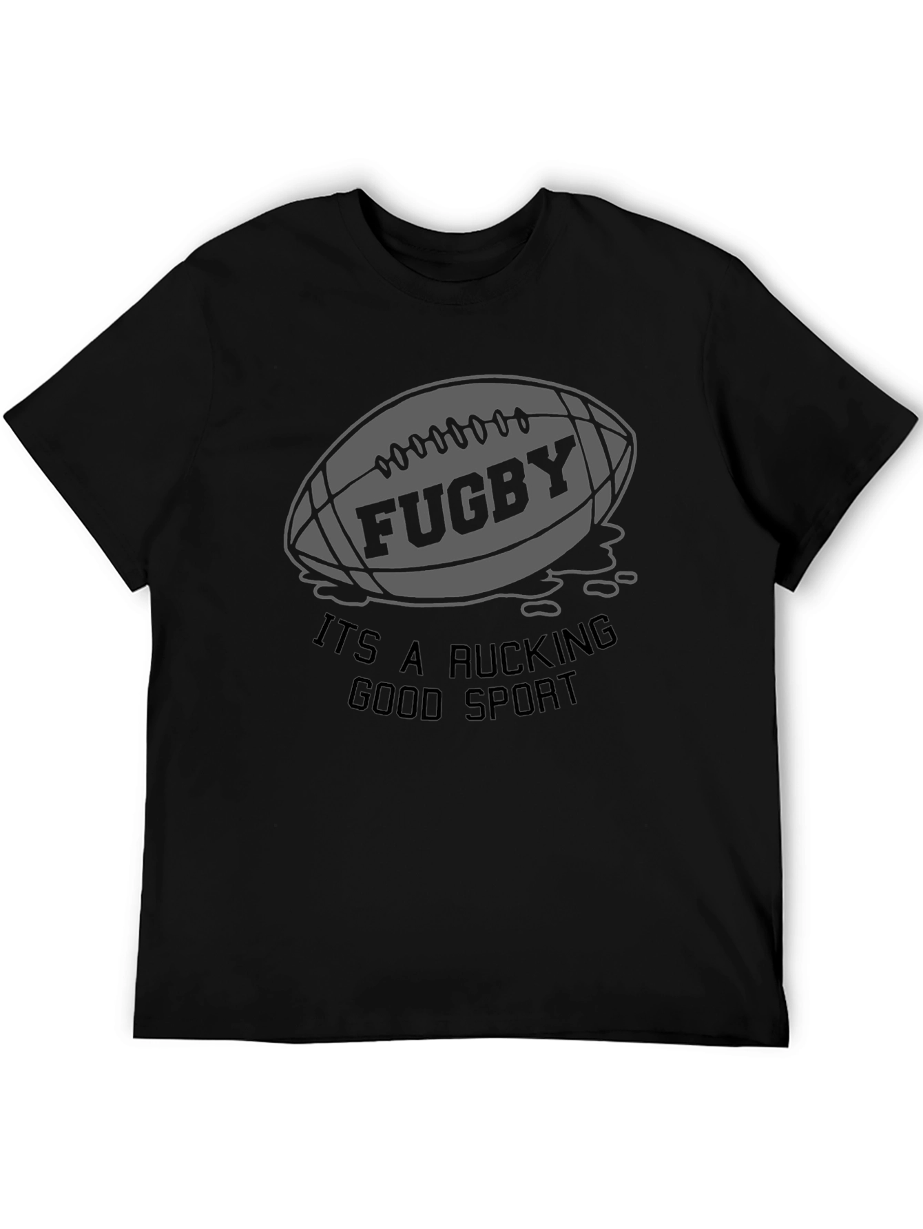 Fugby Rucking Good Sport Graphic T-Shirt