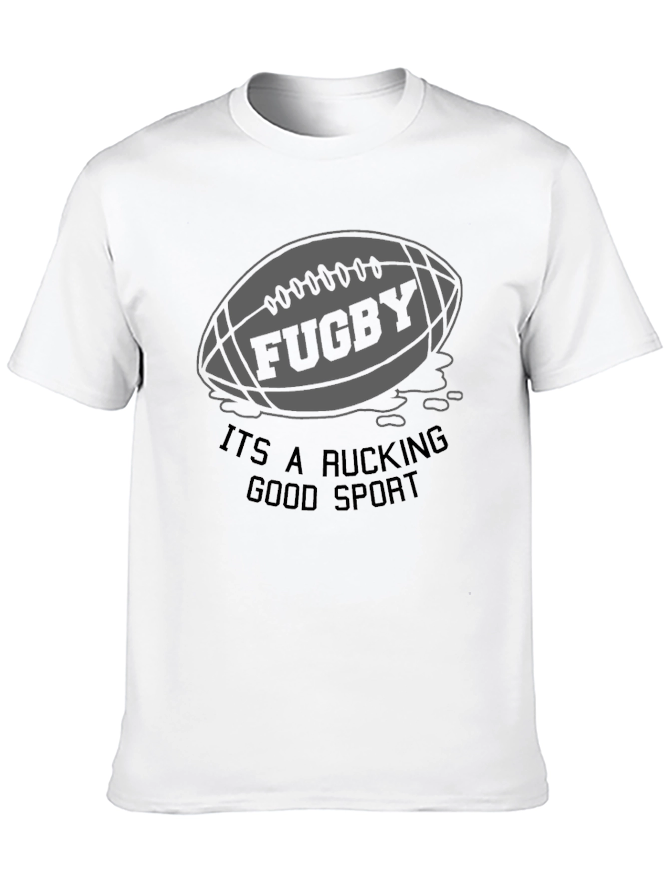 Fugby Rucking Good Sport Graphic T-Shirt