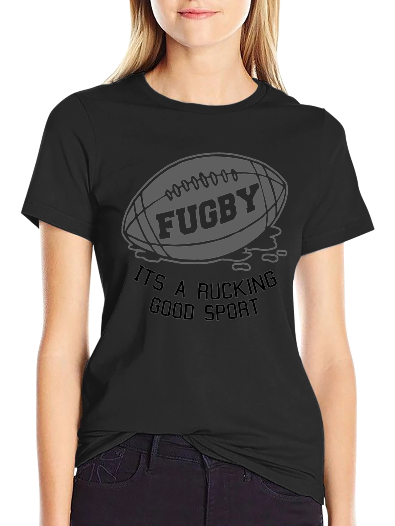 Fugby Rucking Good Sport Graphic T-Shirt